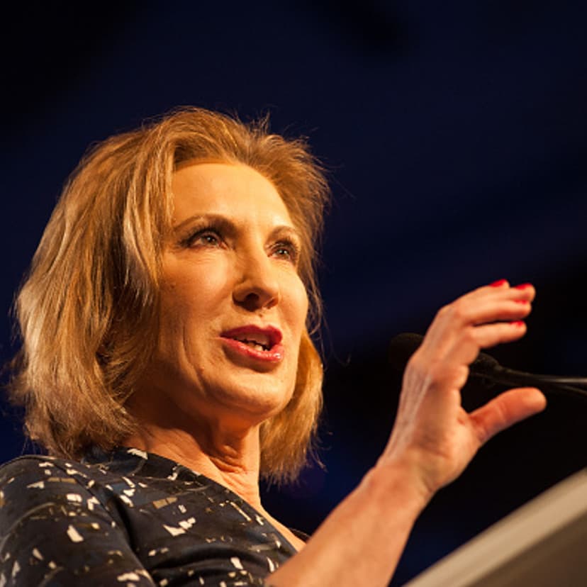 Carly Fiorina speaks during the Western Conservative Summit at the Colorado Convention Center on June 27, 2015 in Denver, Colorado.