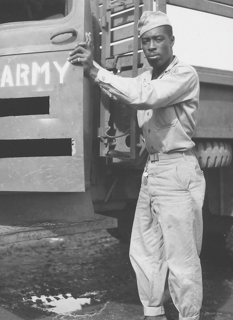Photograph Of A Soldier