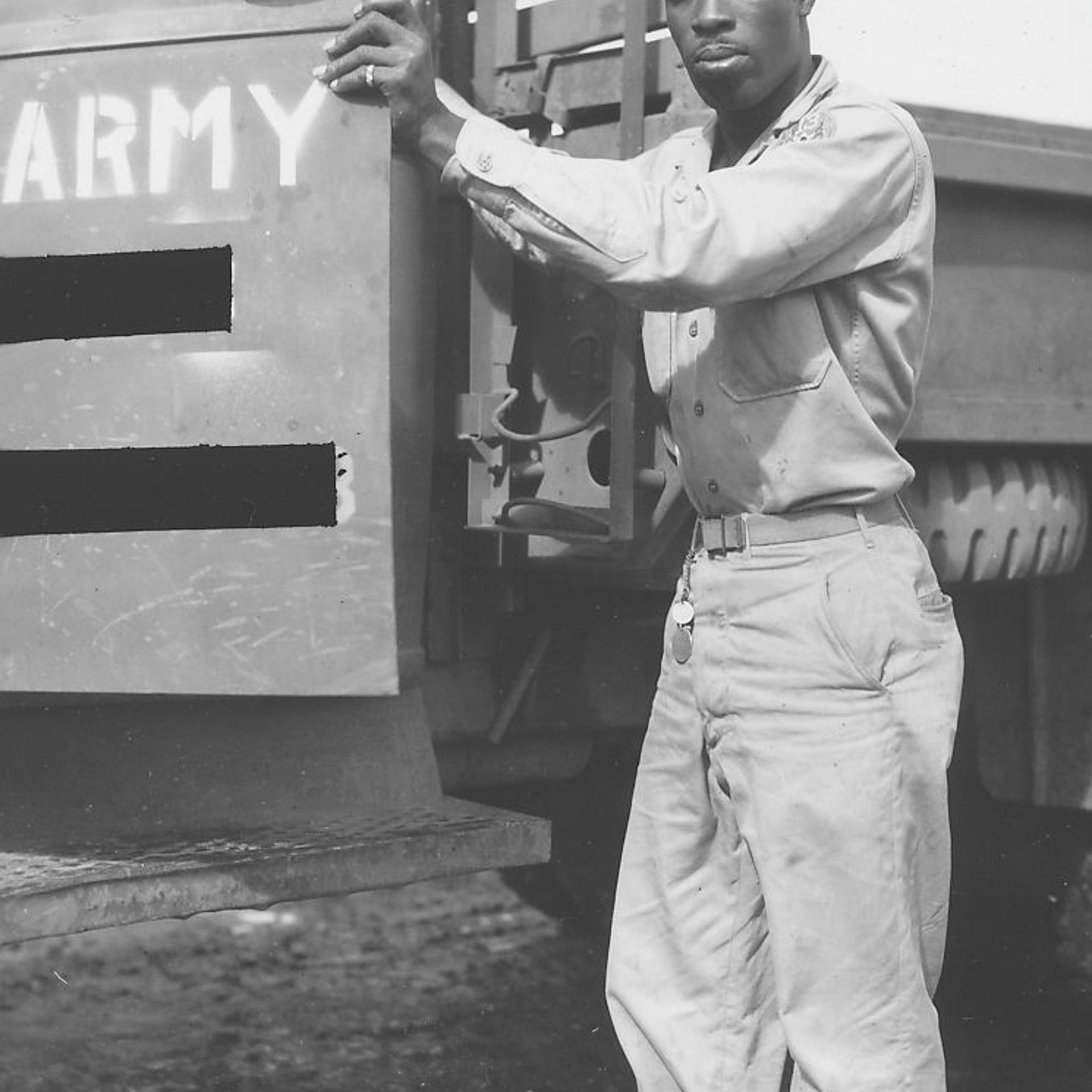 Photograph Of A Soldier