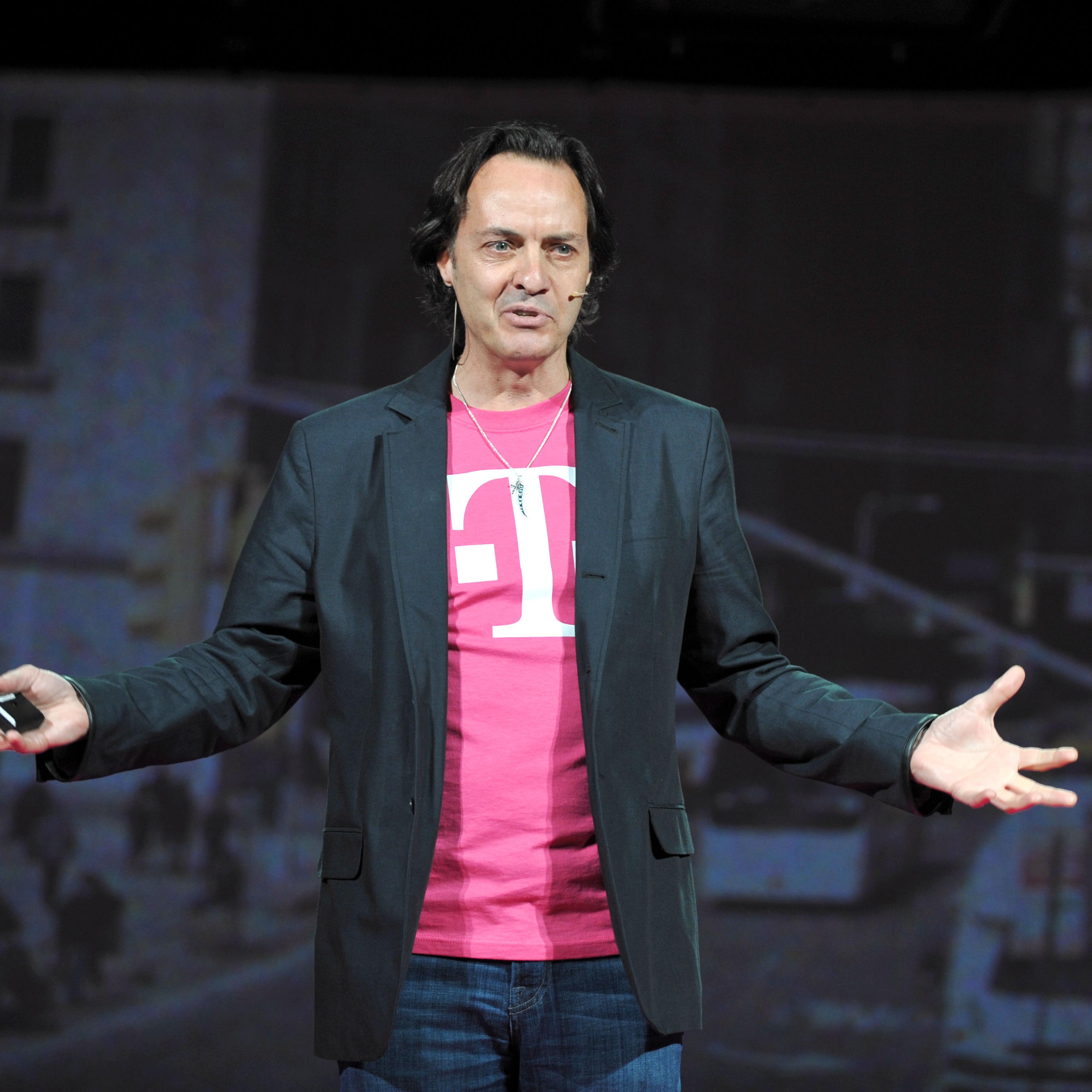T-Mobile Holds Announcement Event In New York