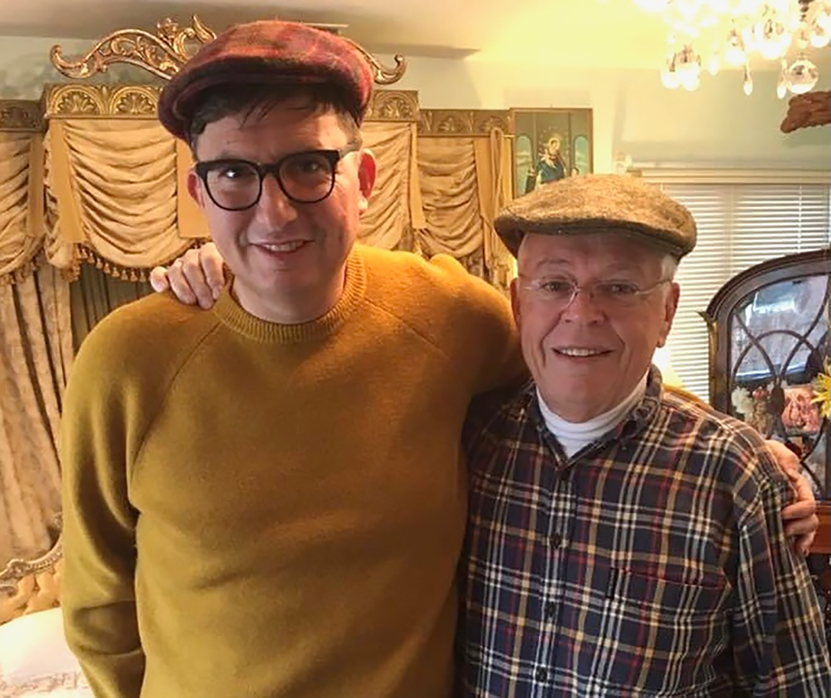 Roberto, left, and Francisco Aguirre-Sacasa