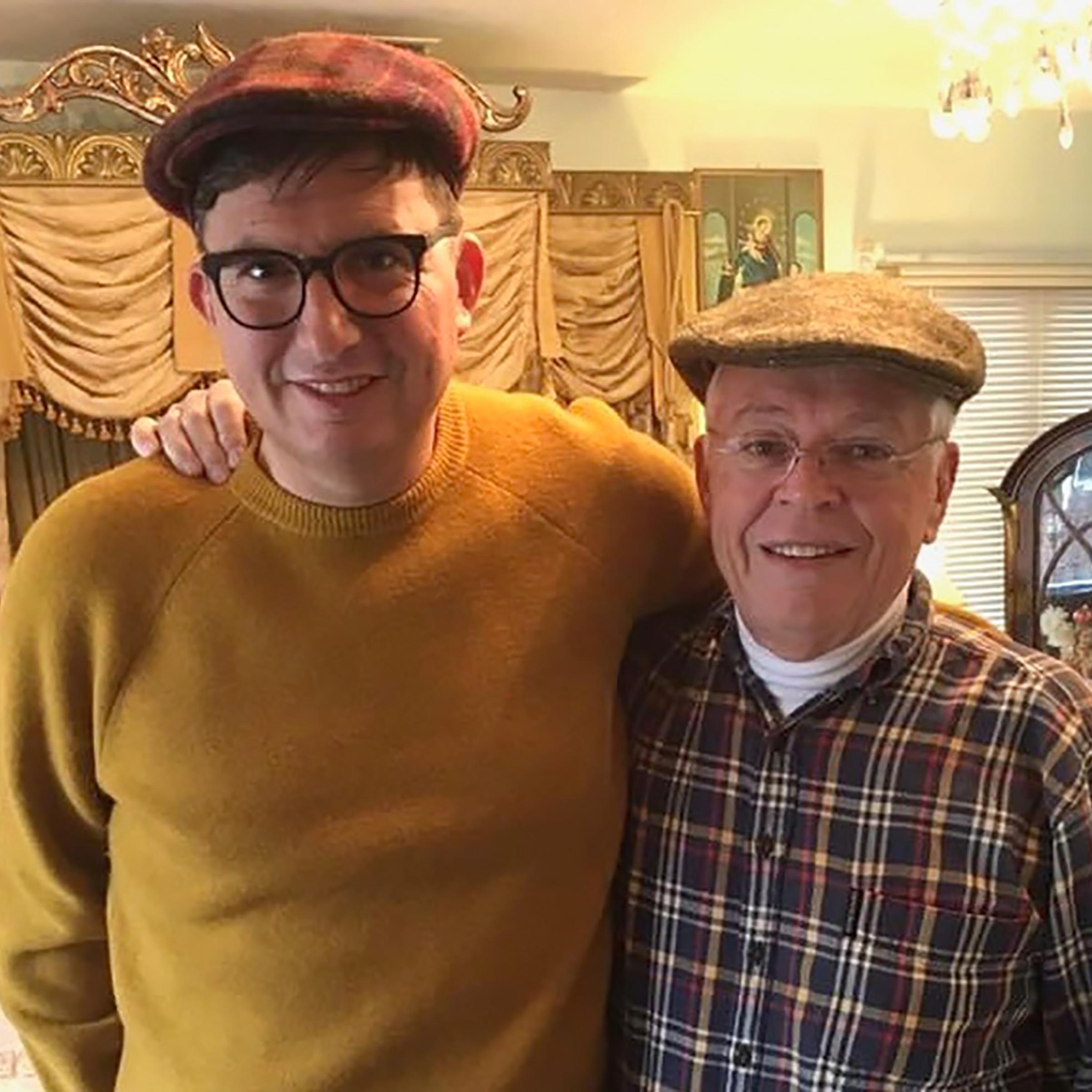 Roberto, left, and Francisco Aguirre-Sacasa