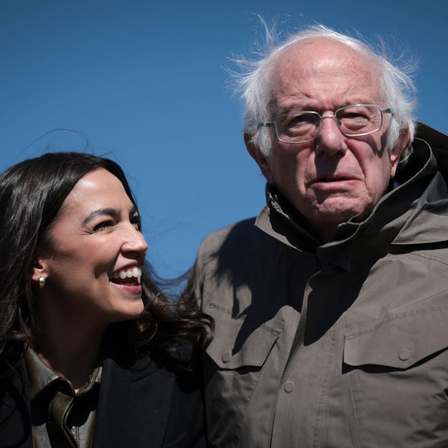 Rep. Ocasio-Cortez And Sen. Sanders Reintroduce The Green New Deal For Public Housing Act