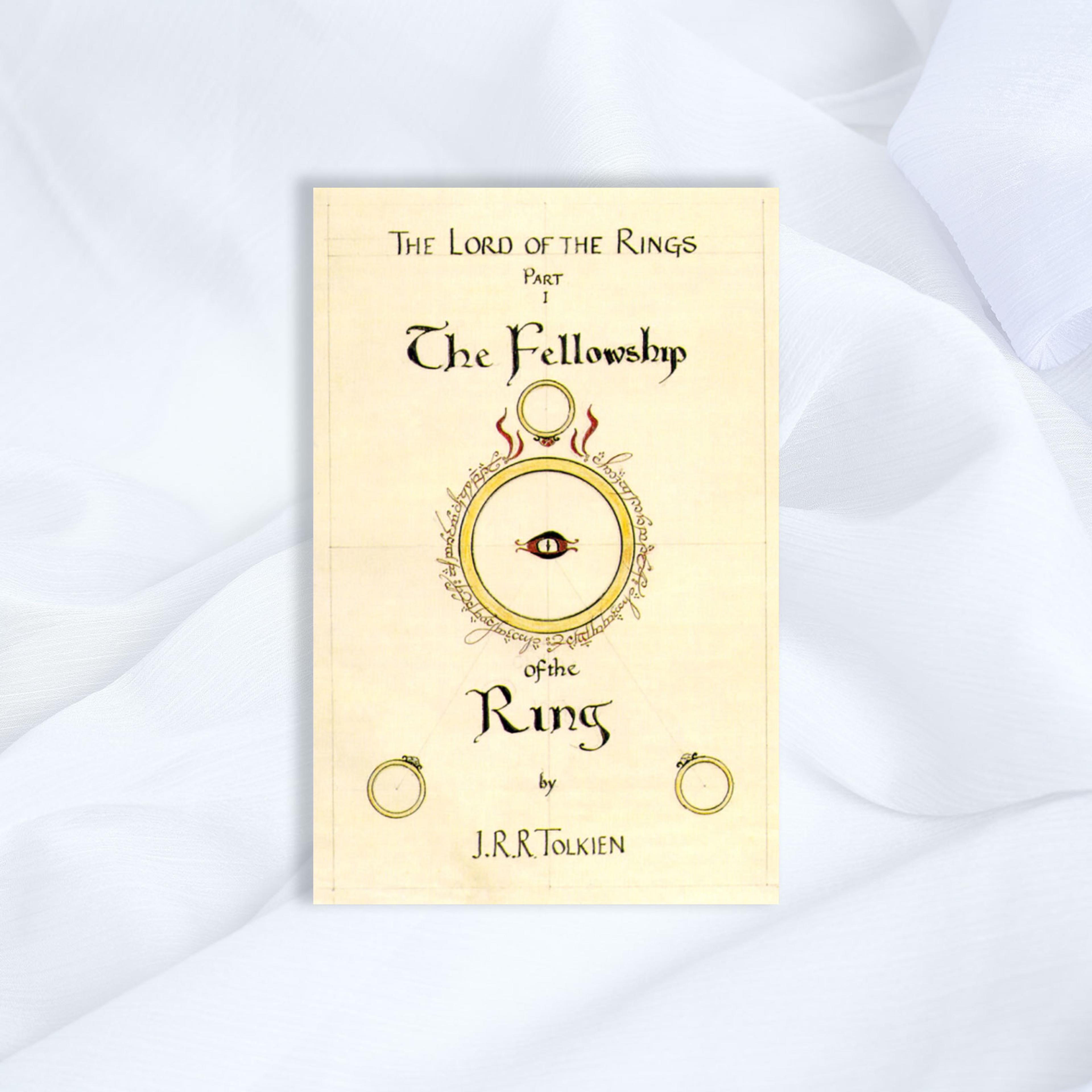 The Fellowship of the Ring JRR Tolkien