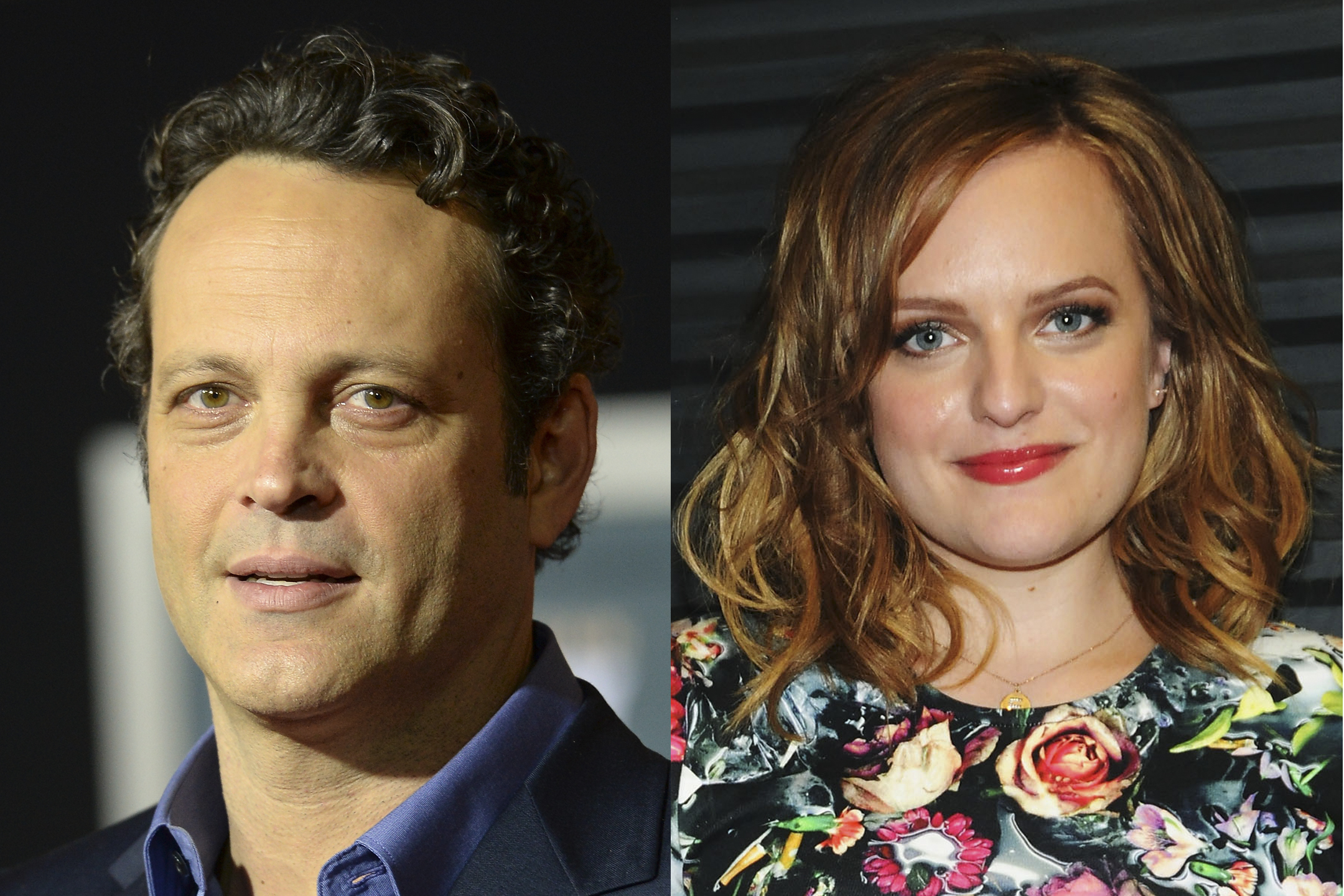 Vince Vaughn and Elizabeth Moss