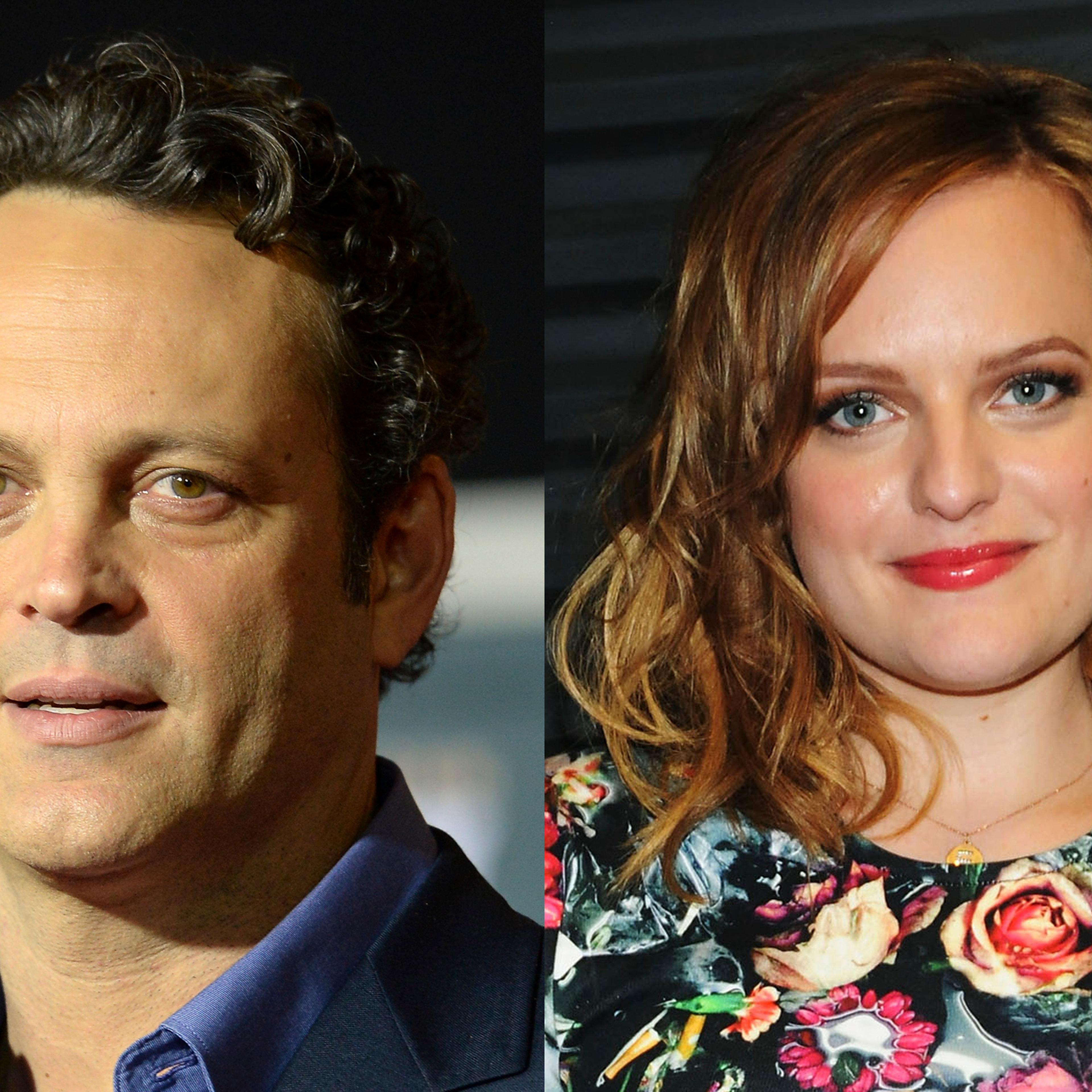Vince Vaughn and Elizabeth Moss
