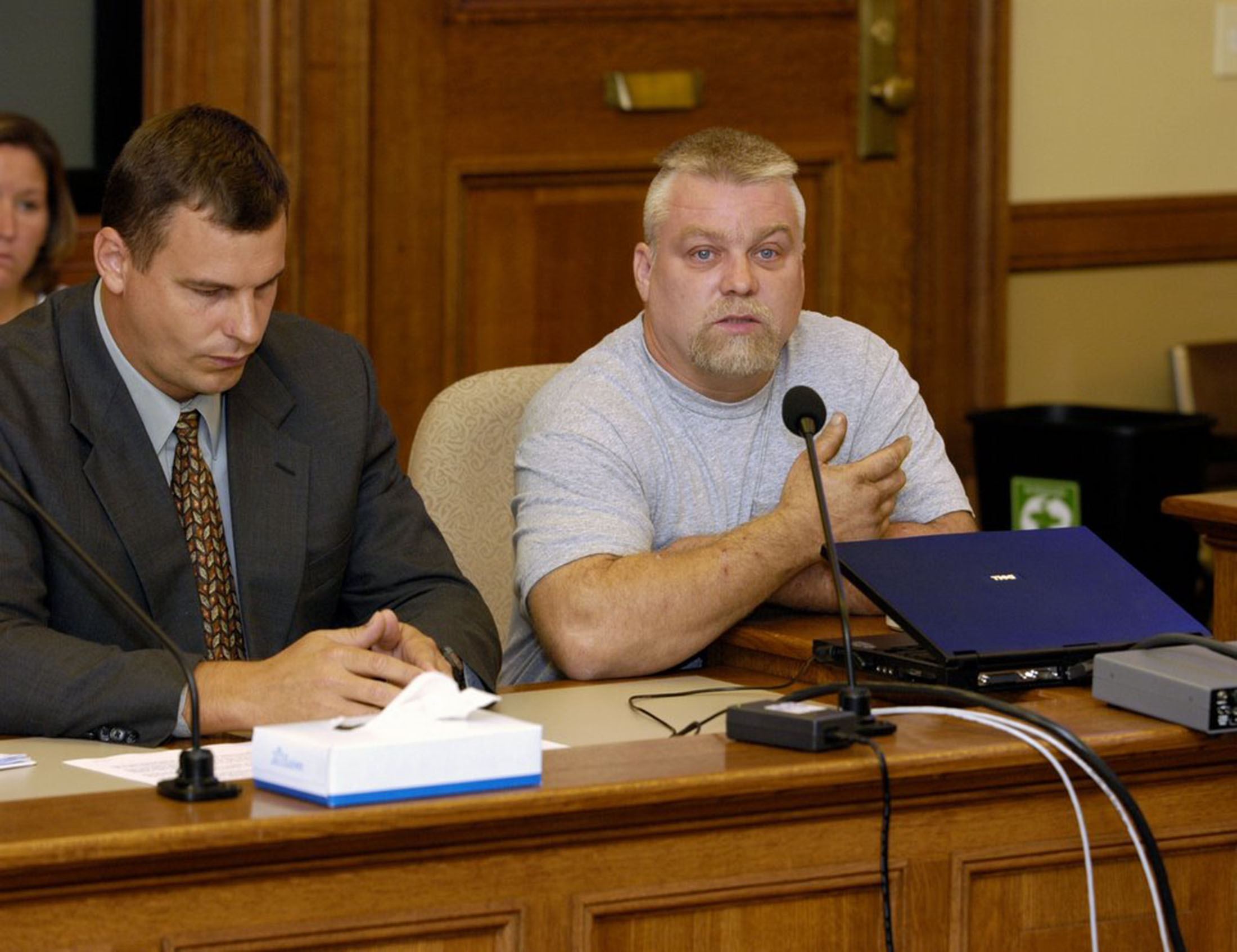 Steven Avery in the Netflix original documentary series "Making A Murderer"