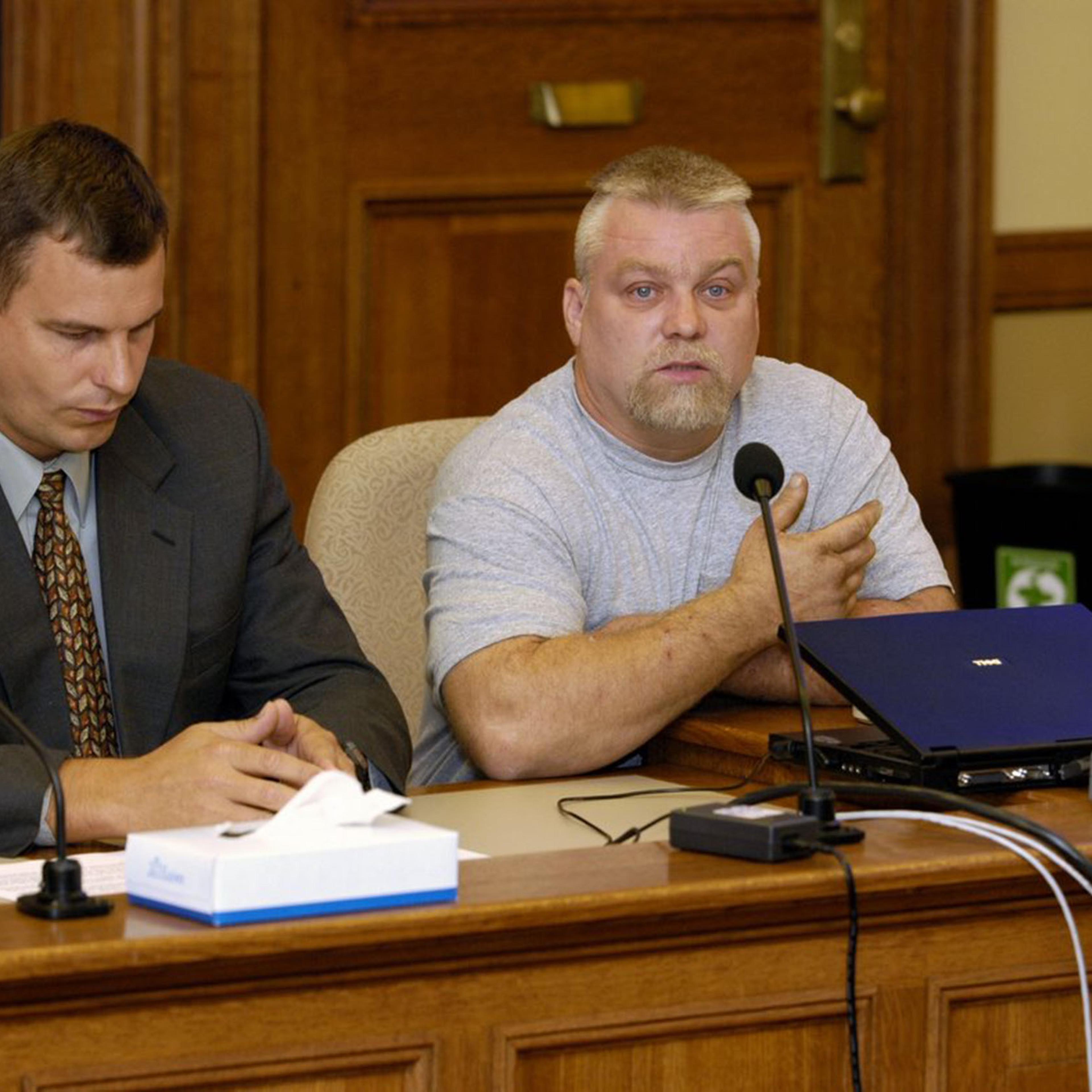 Steven Avery in the Netflix original documentary series "Making A Murderer"