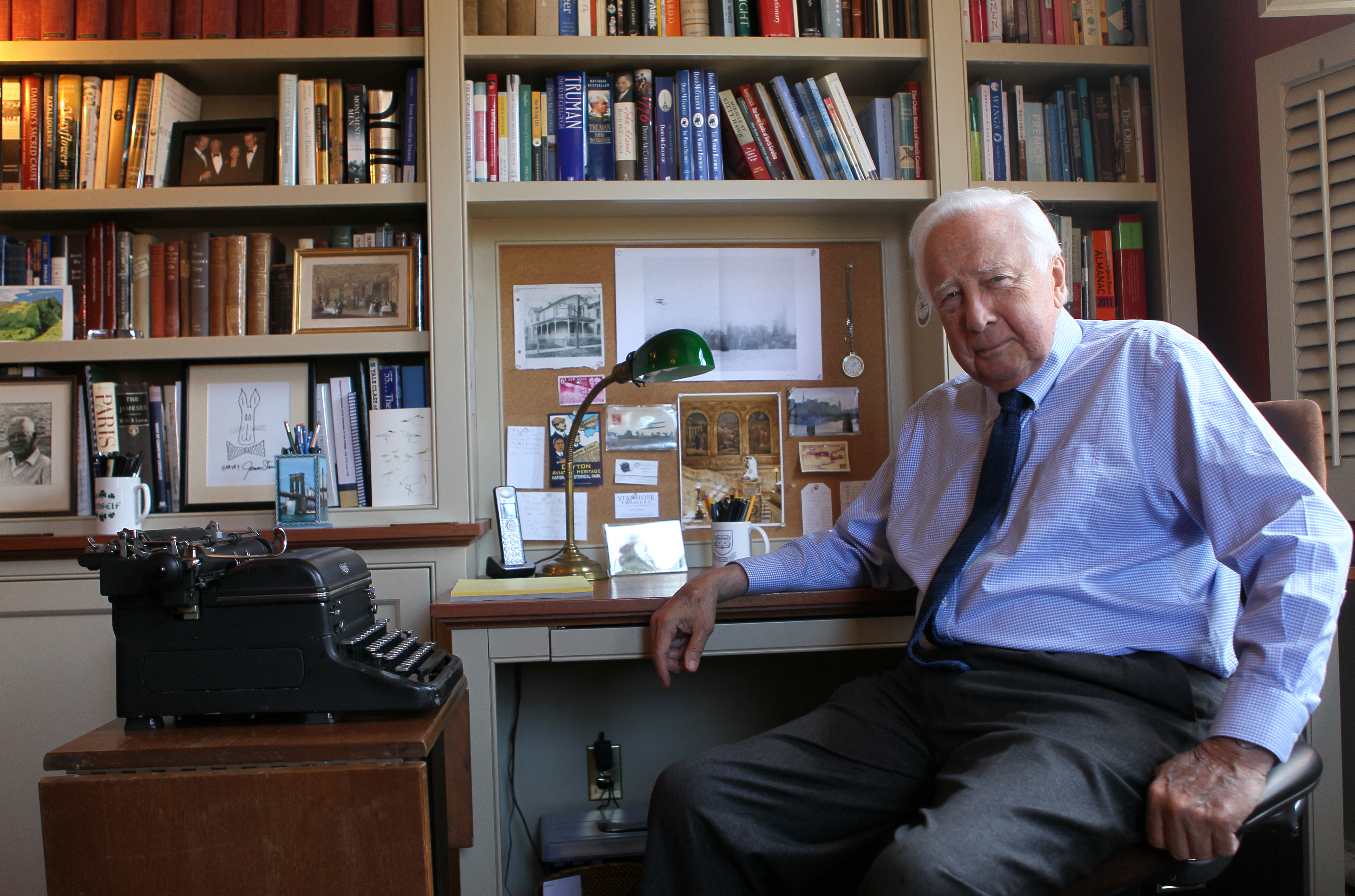 David McCullough, Pulitzer Prize Winning Biographer