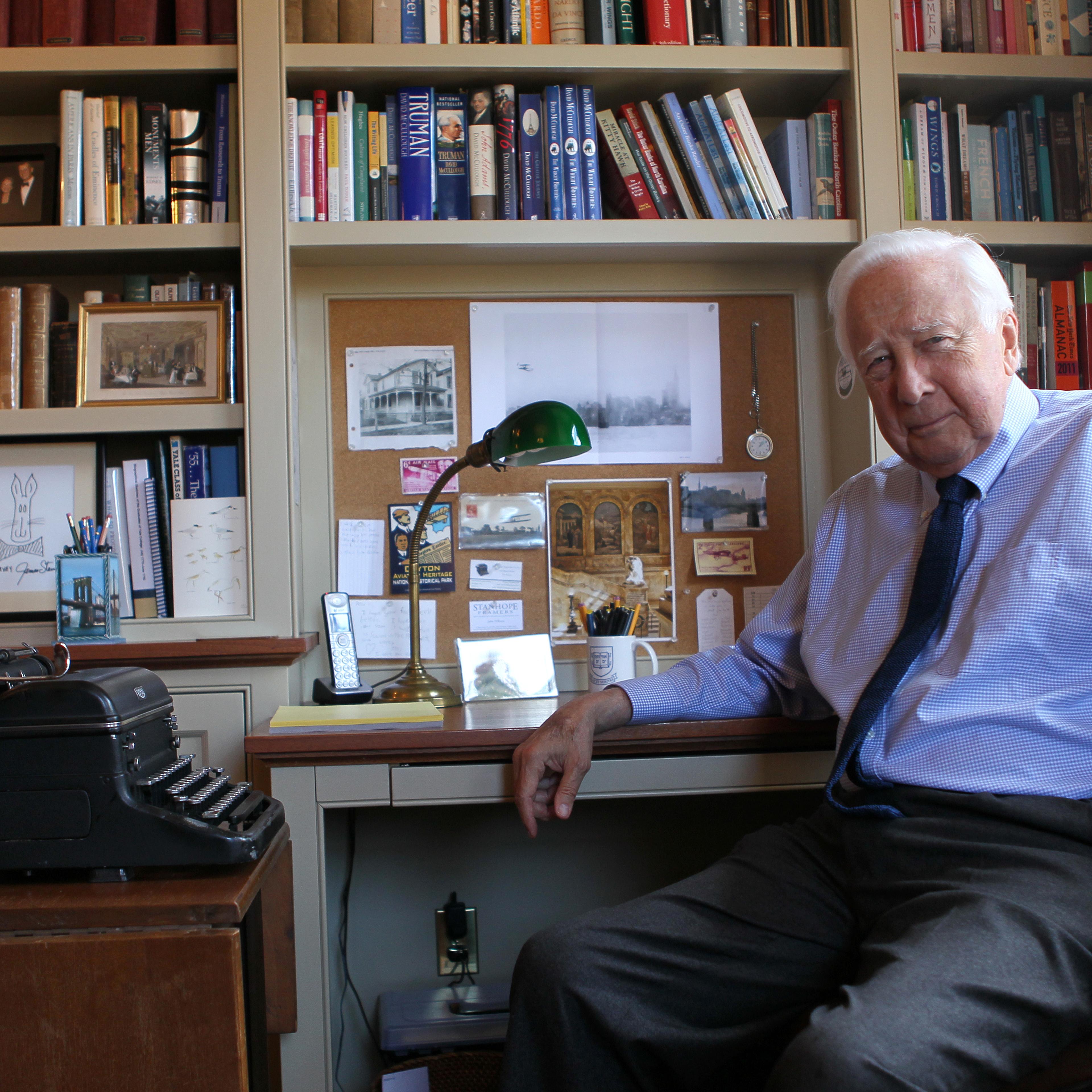 David McCullough, Pulitzer Prize Winning Biographer