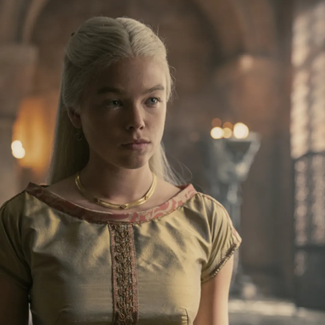 Milly Alcock in <i>House of the Dragon</i>