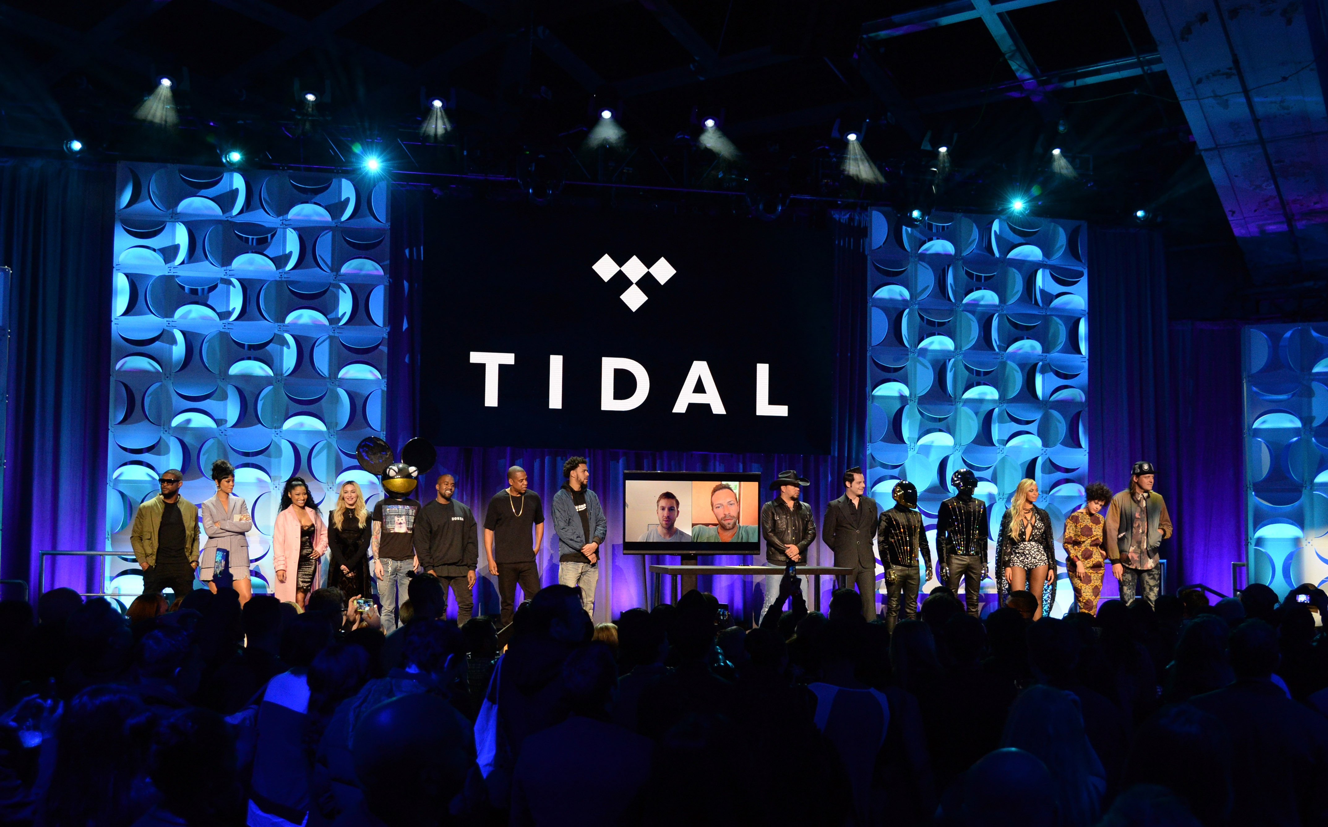 Tidal Launch Event NYC #TIDALforALL
