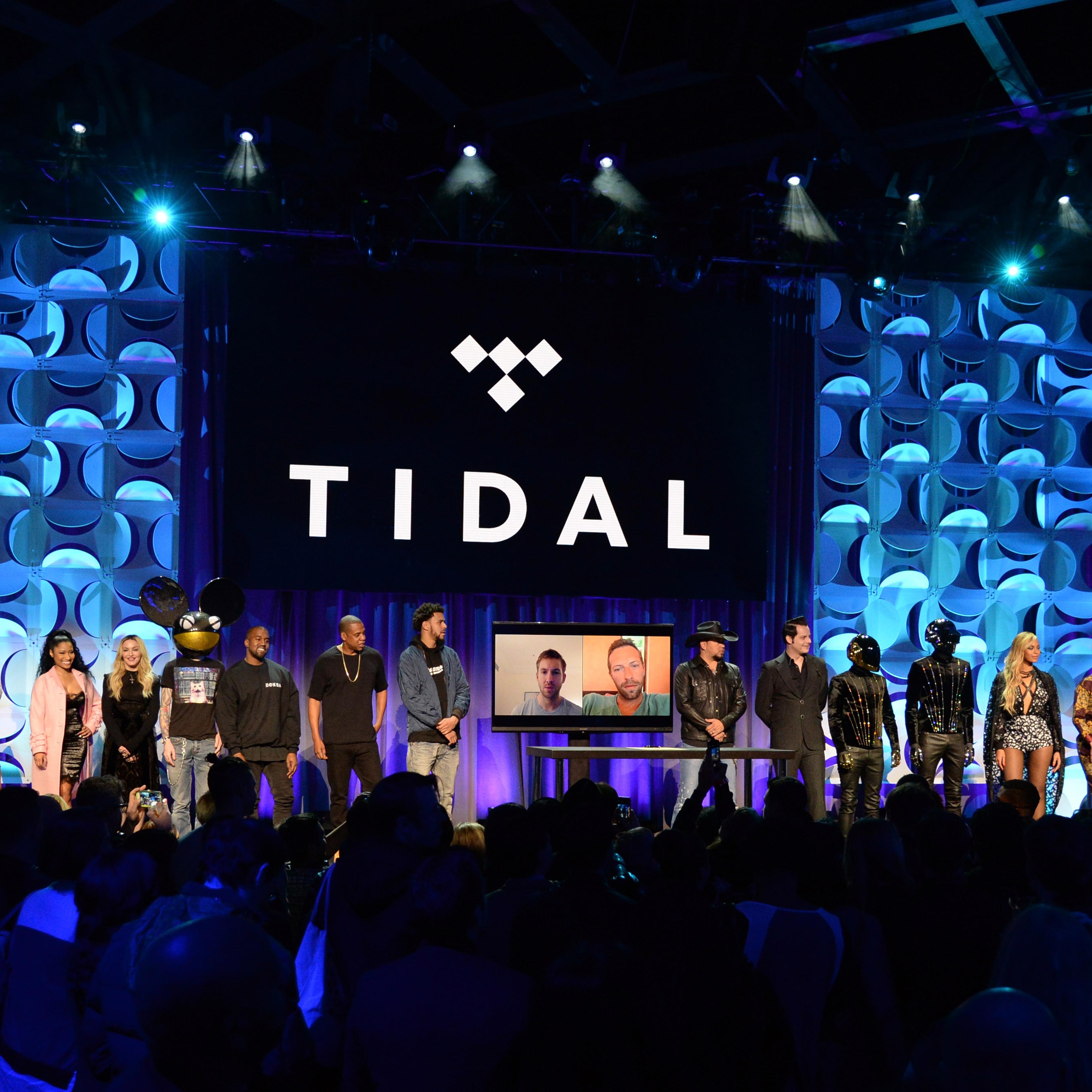 Tidal Launch Event NYC #TIDALforALL