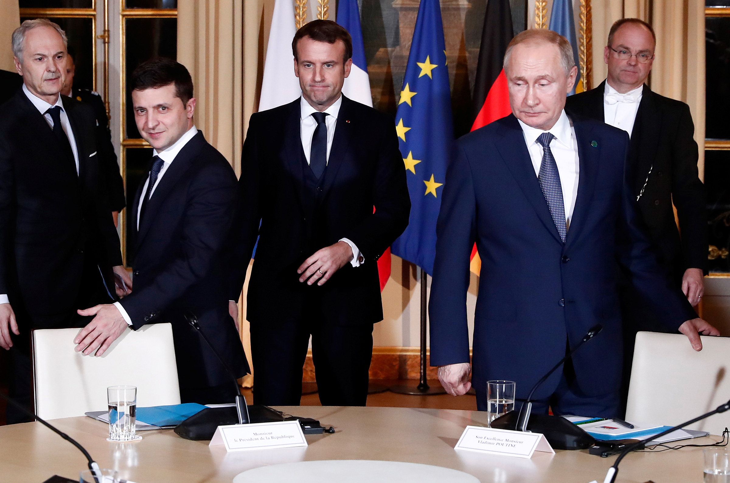 L'Ukraine attend depuis près d'un mois l'approbation américaine pour des missiles Patriot