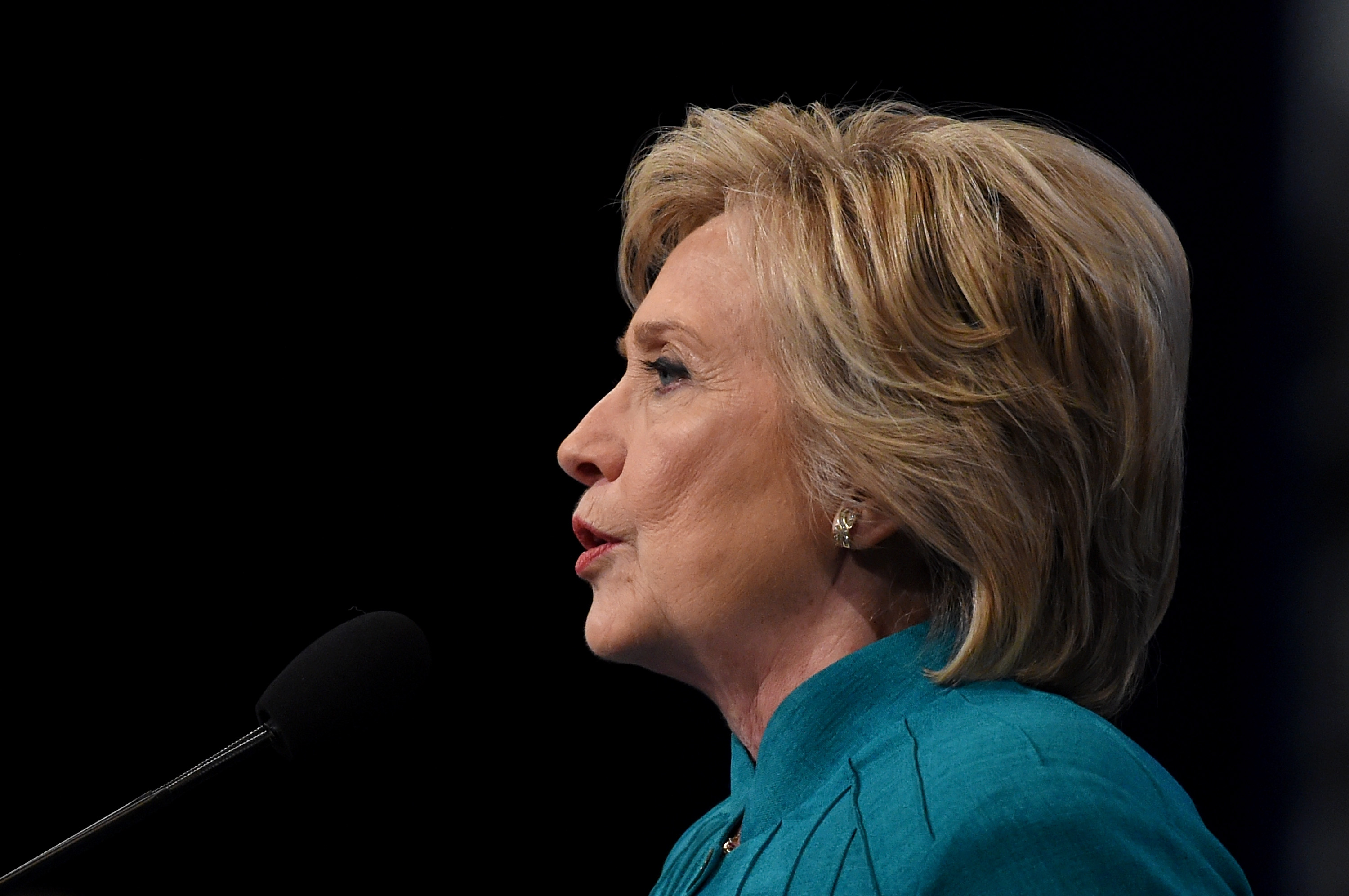 Hillary Clinton Addresses AFSCME International Convention