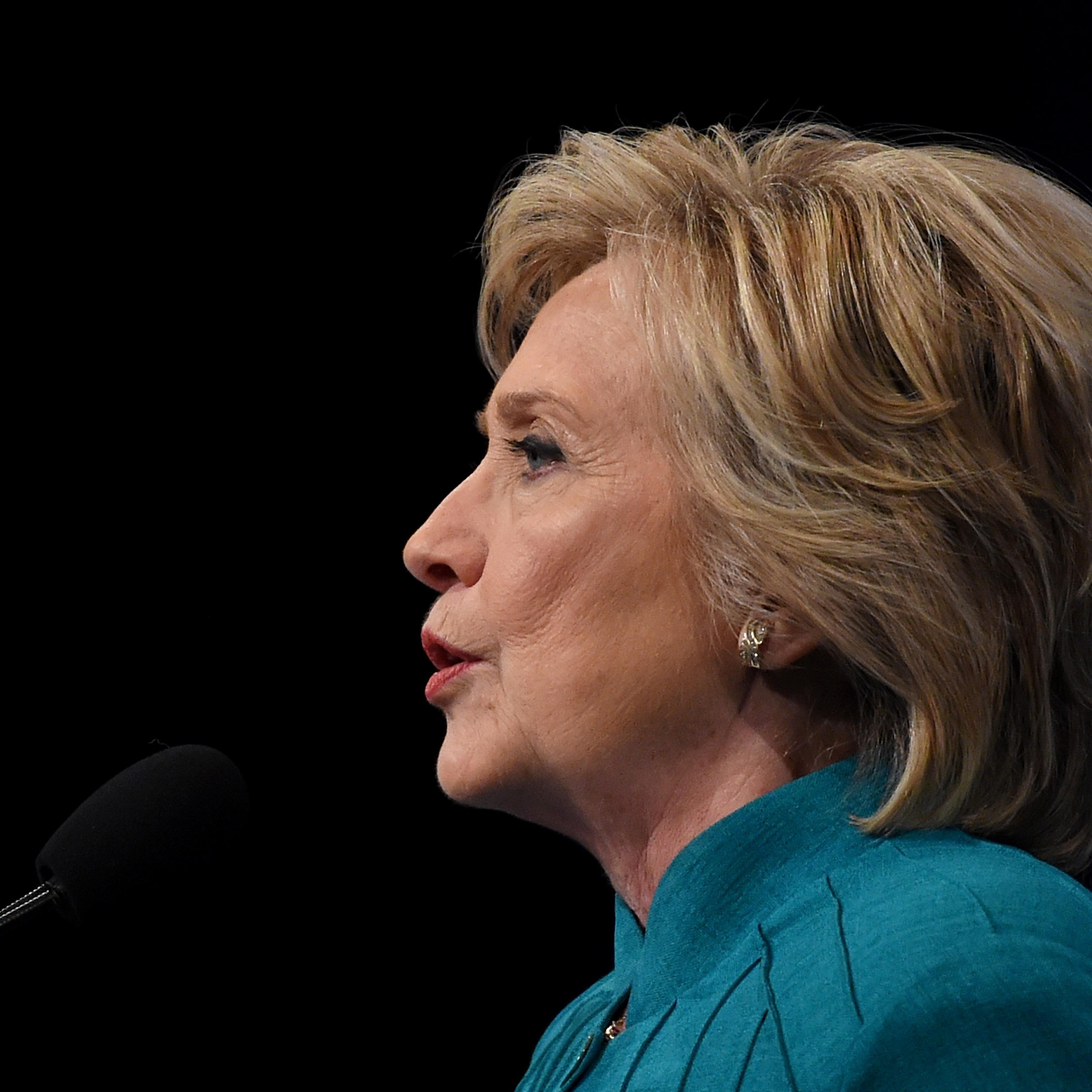 Hillary Clinton Addresses AFSCME International Convention