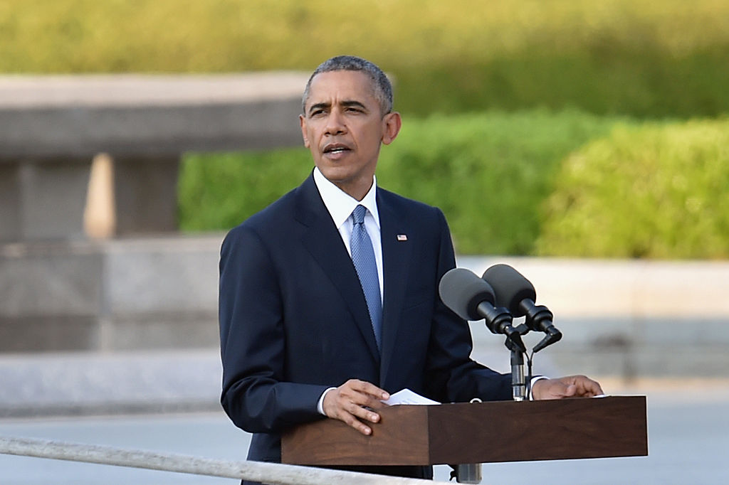 U.S. President Obama Visits Hiroshima