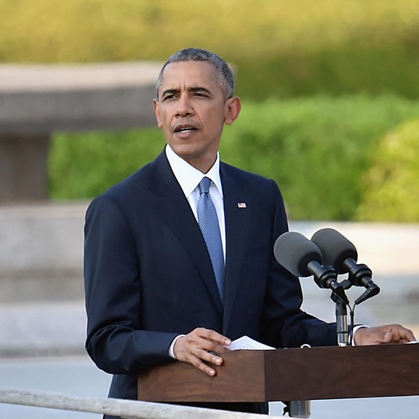 U.S. President Obama Visits Hiroshima
