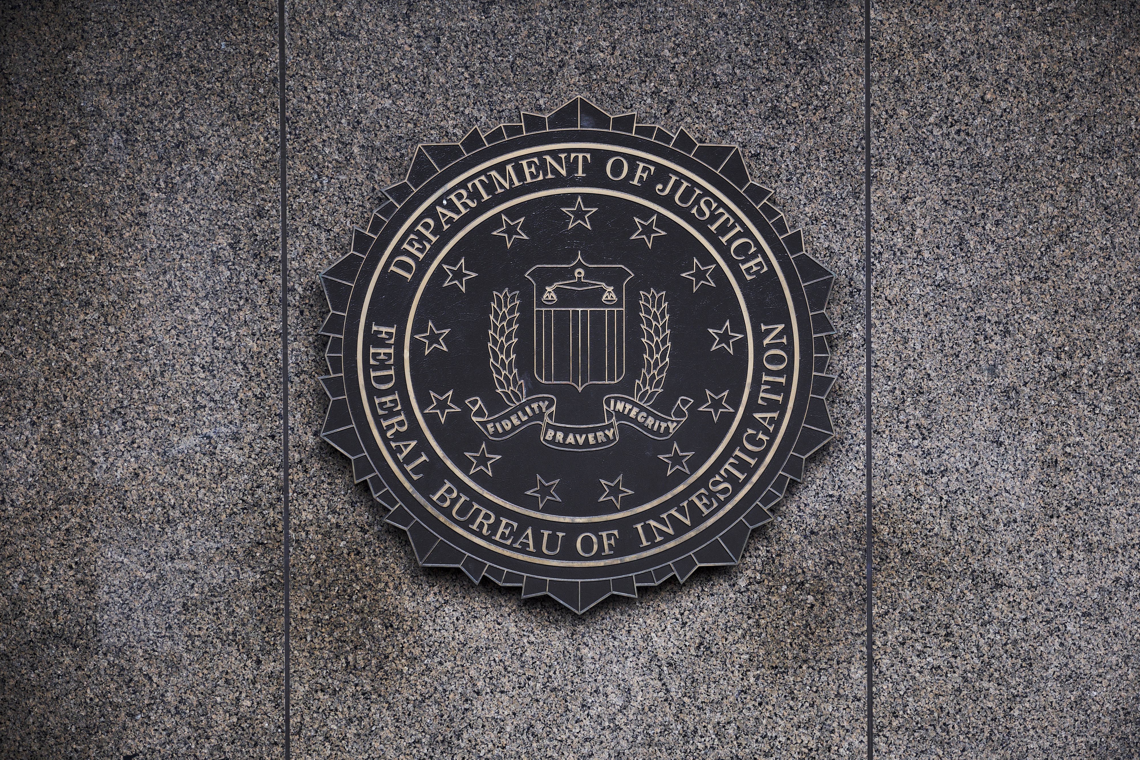 FBI Headquarters As GOP Releases Memo On Russia's Involvement In The 2016 Presidential Race