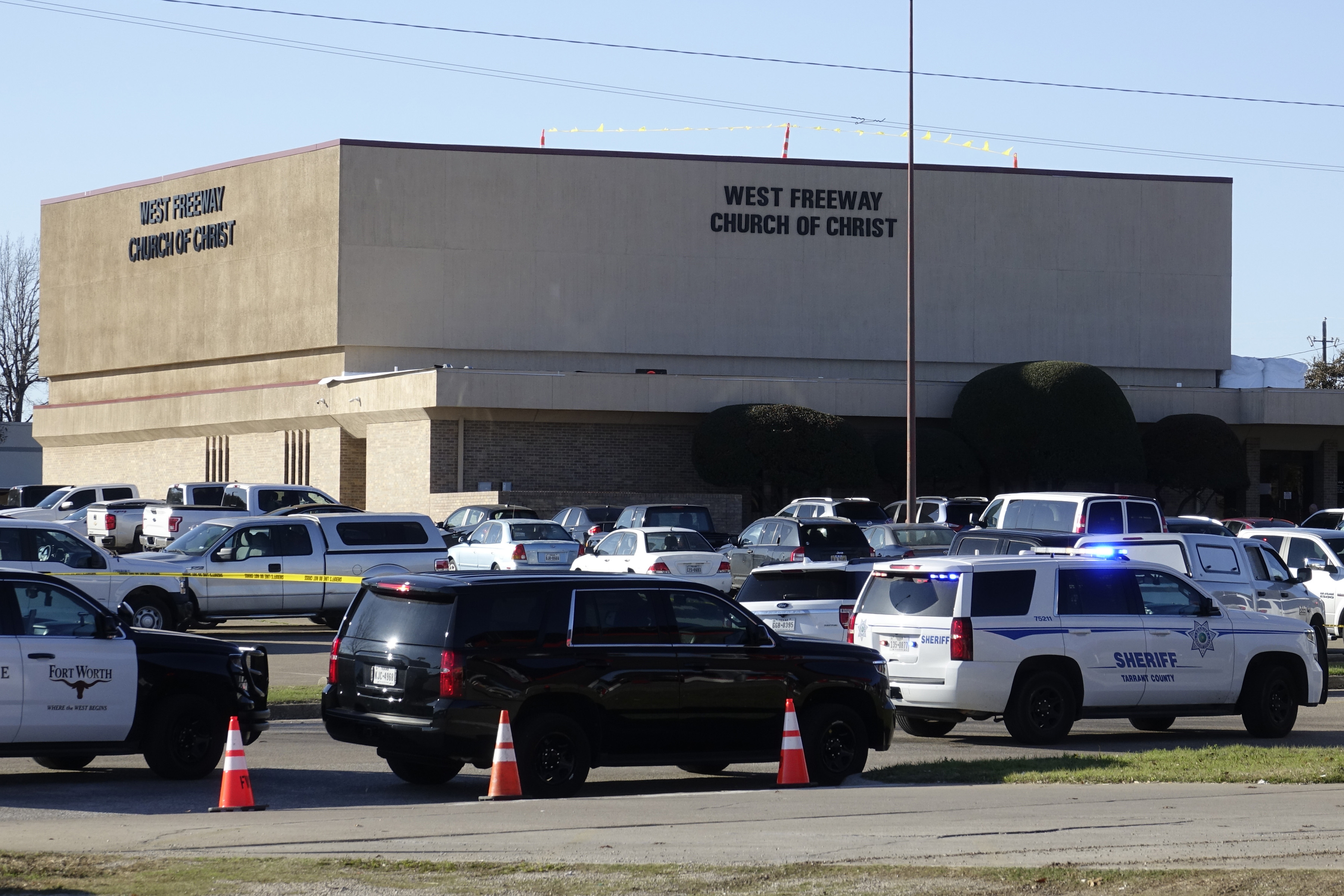 Church Shooting Texas