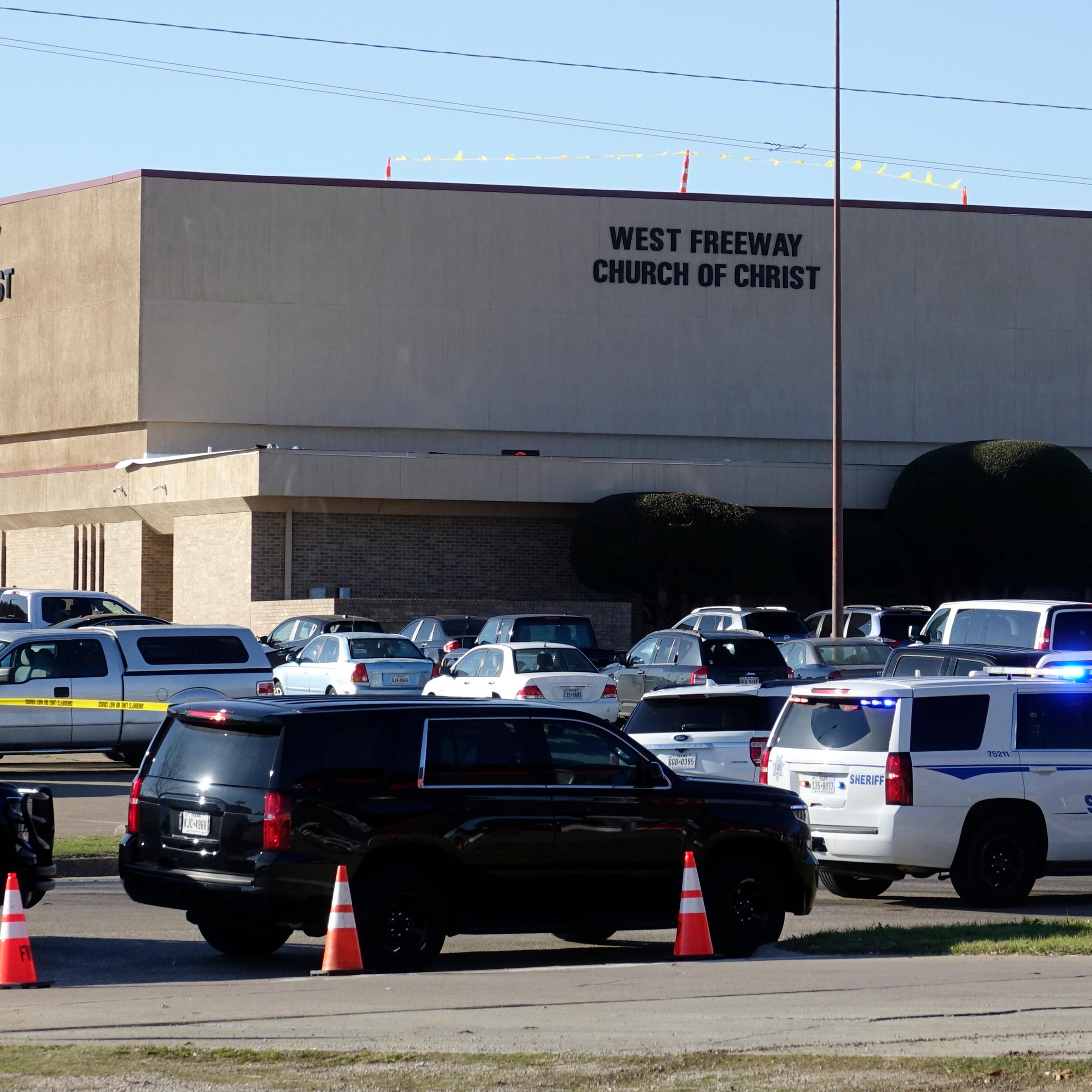 Church Shooting Texas