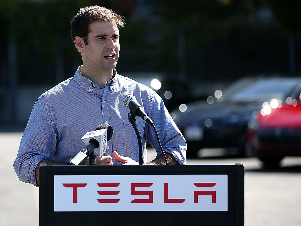 Telsa Motors Opens New "Supercharger" Station In Fremont, California