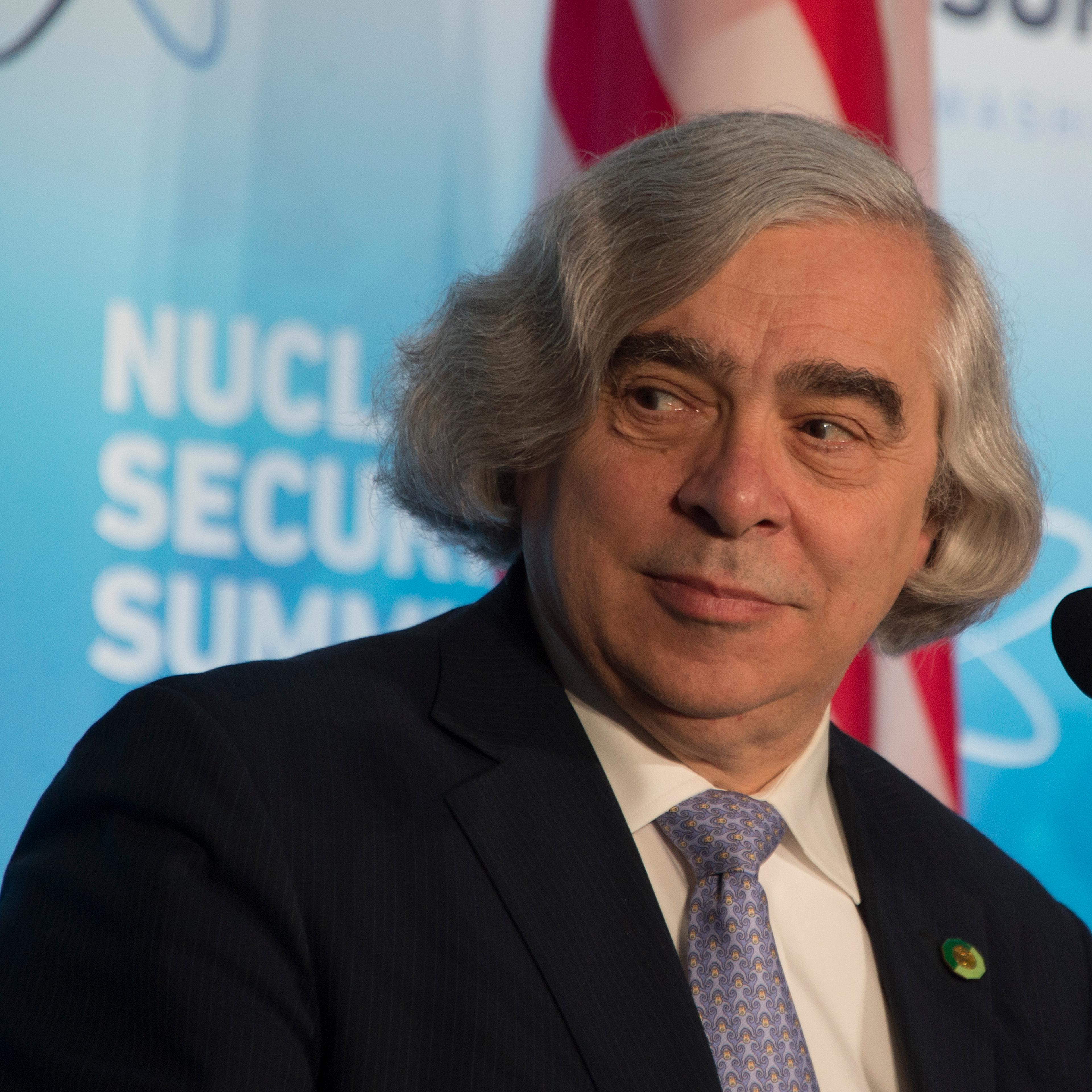 ernest moniz department of energy