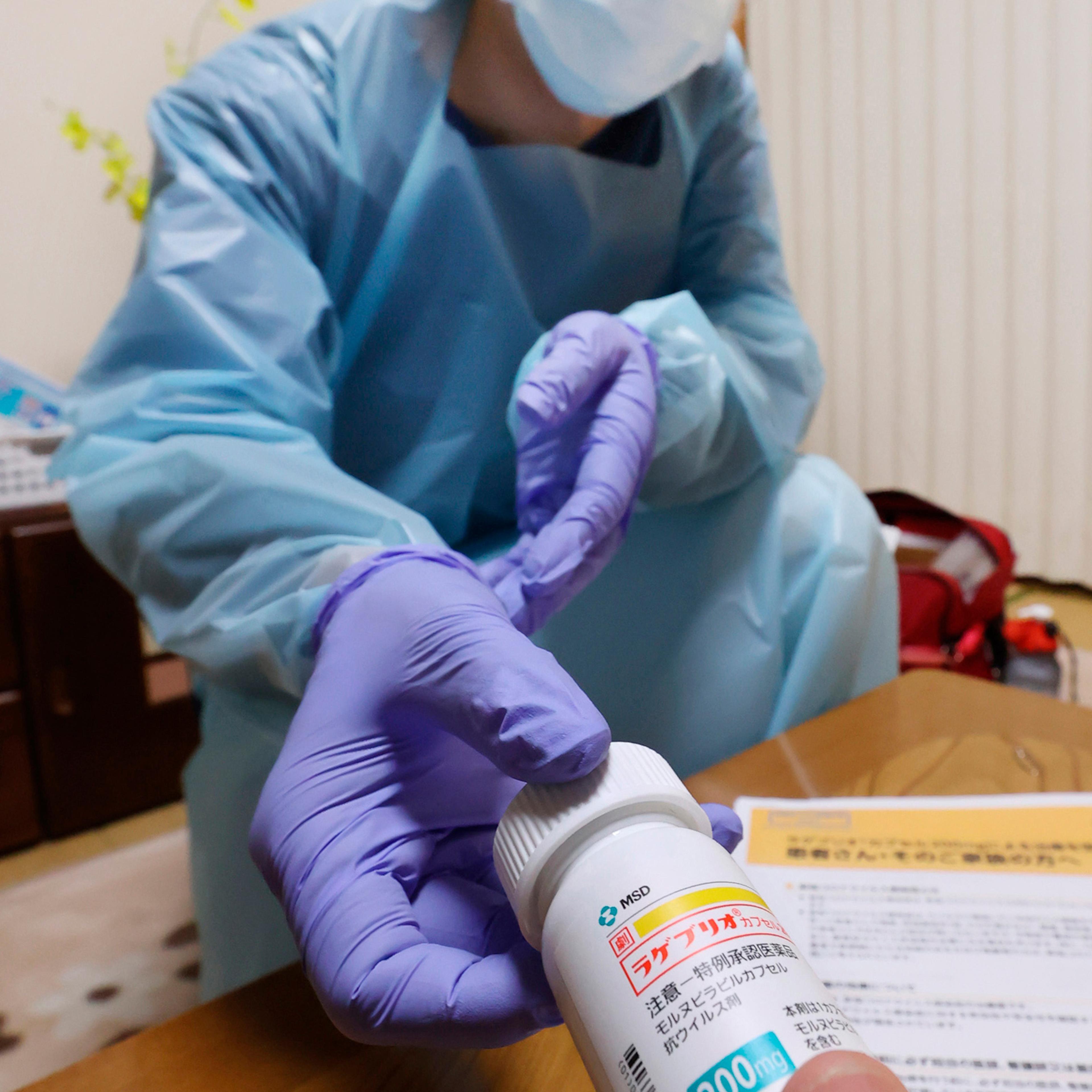 Novel coronavirus / Molnupiravir