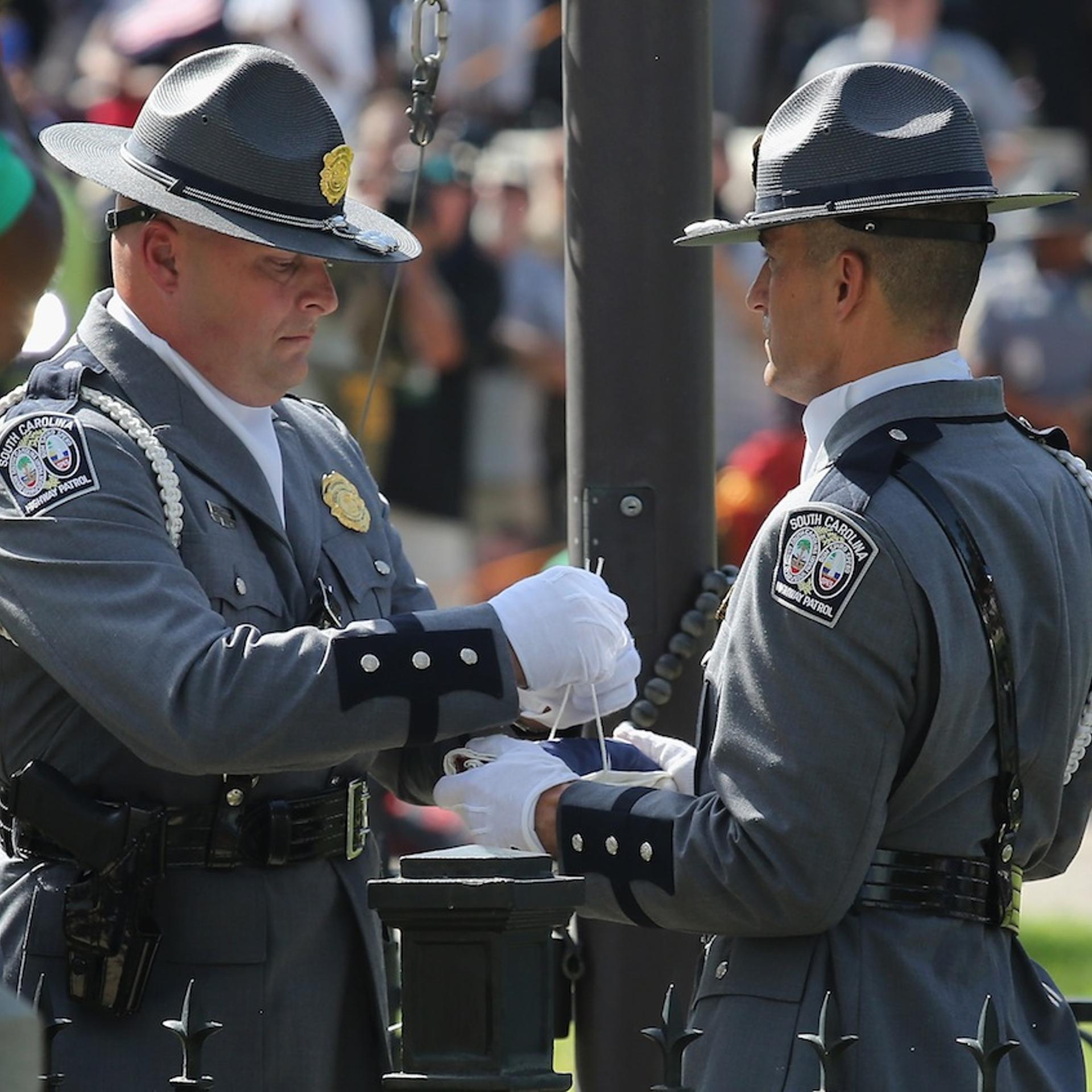 Confederate Flag Removed From South Carolina Statehouse