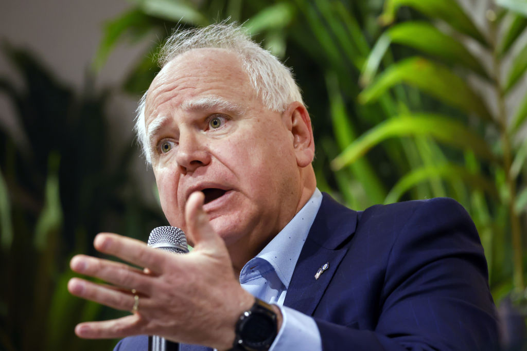 Tim Walz speaks at Aspen Ideas Climate