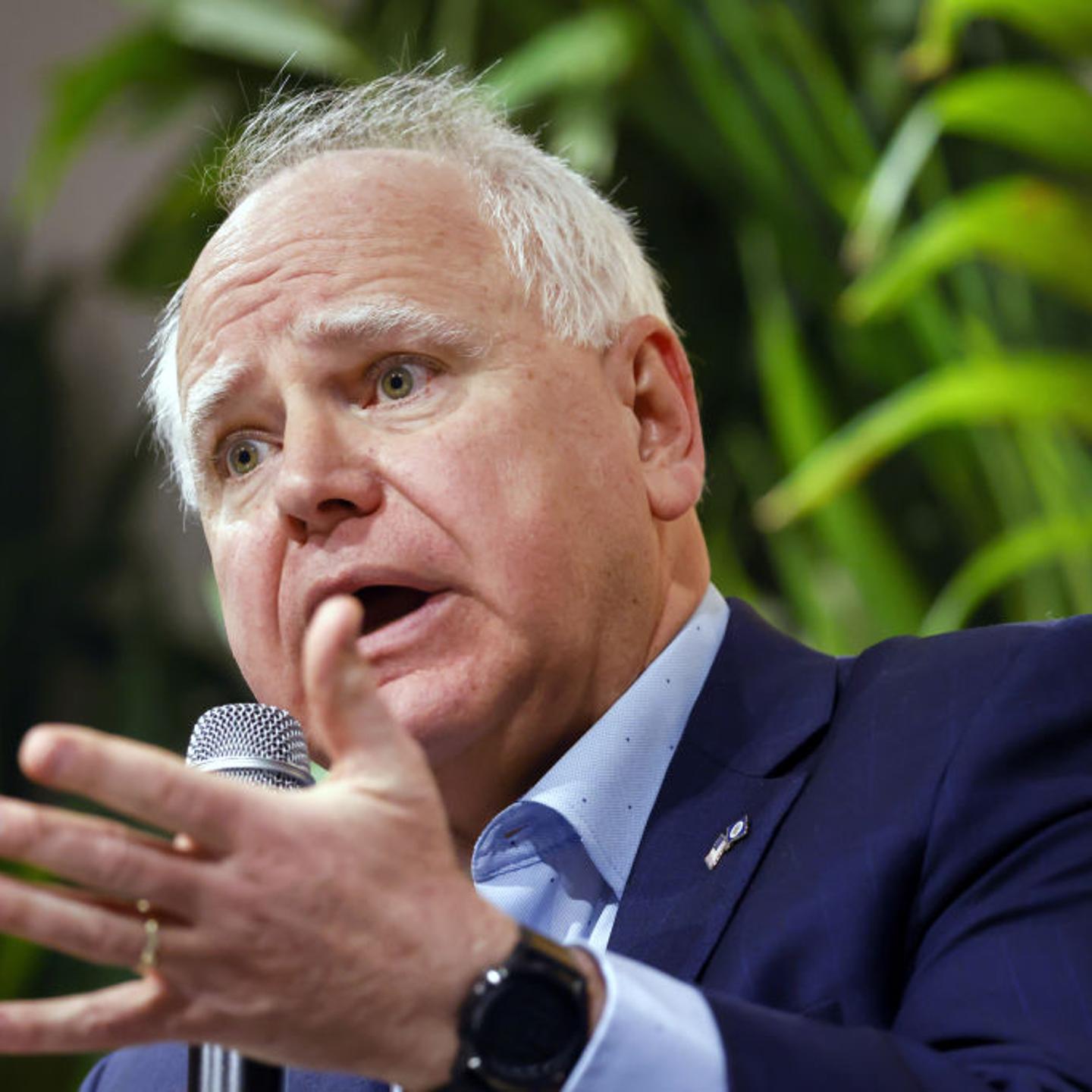 Tim Walz speaks at Aspen Ideas Climate