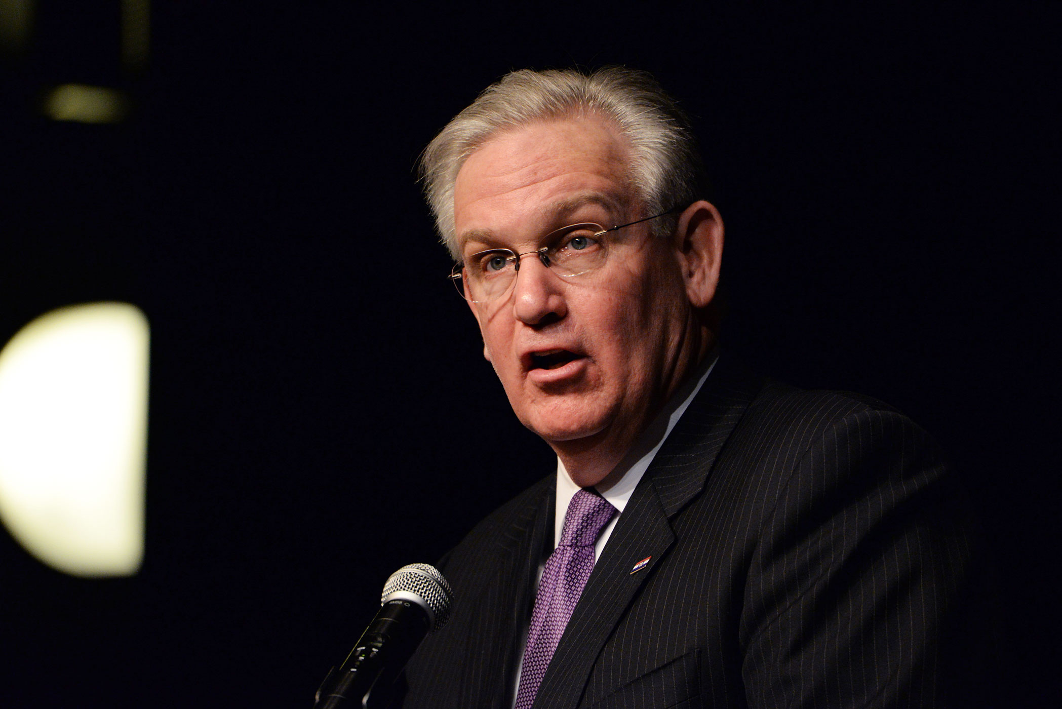 Missouri Governor Jay Nixon swears in Ferguson Commission