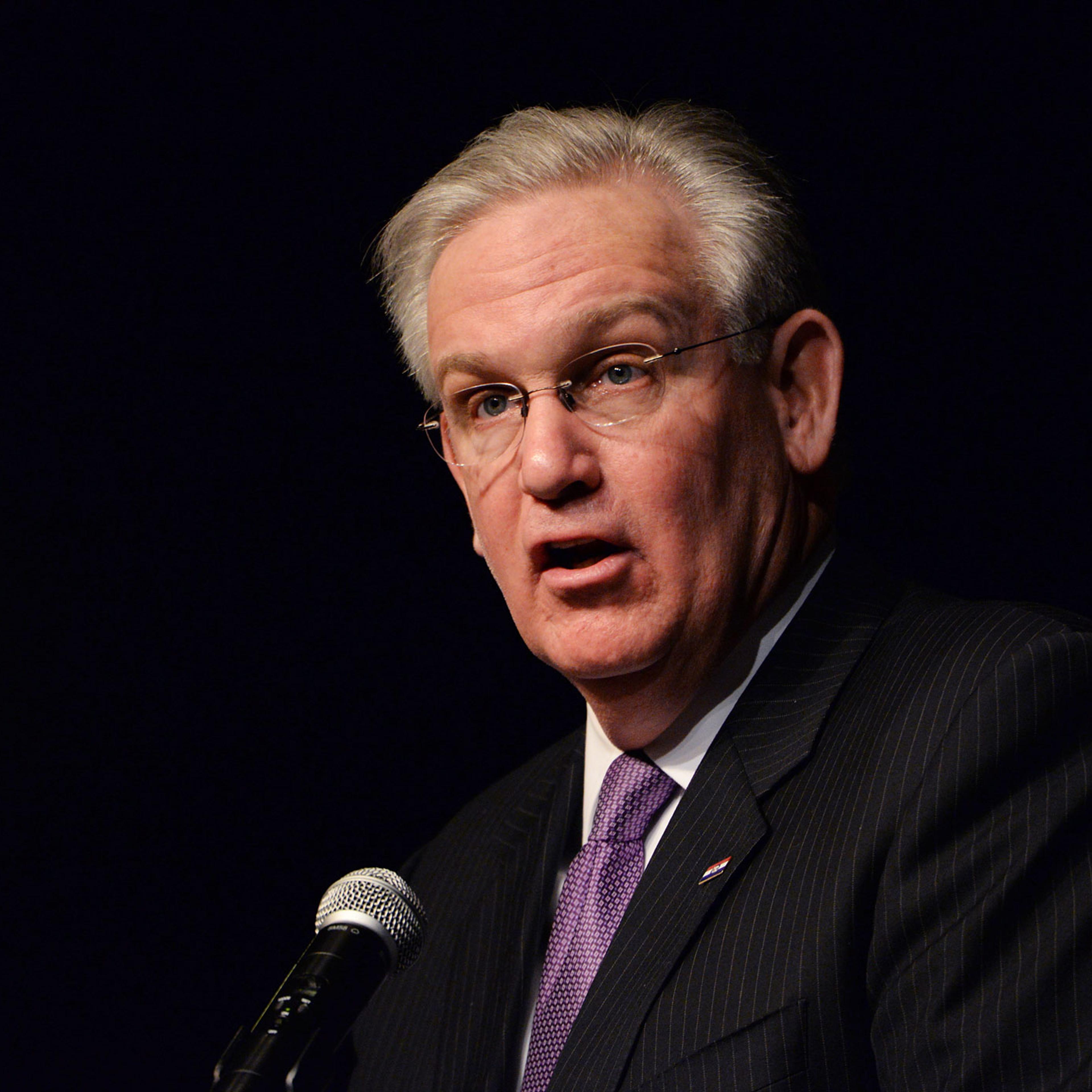 Missouri Governor Jay Nixon swears in Ferguson Commission