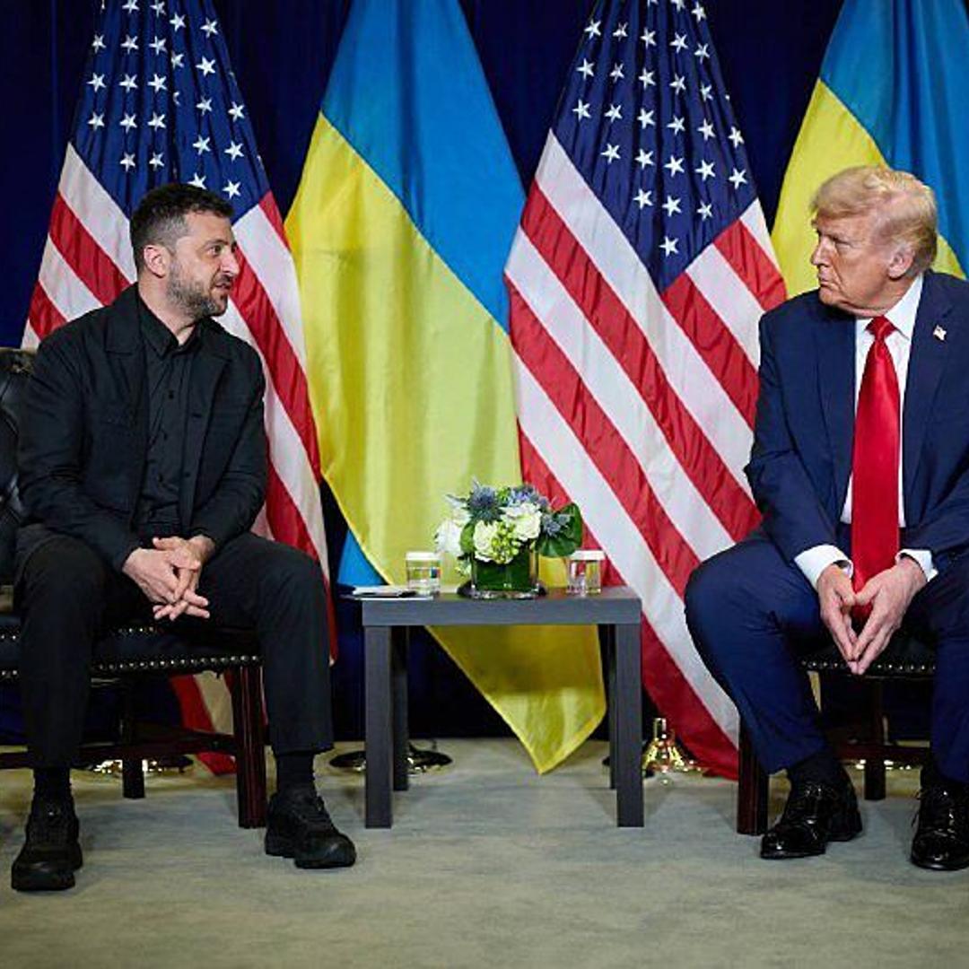 Zelenskyy - Trump meeting at the UN headquarters in NYC