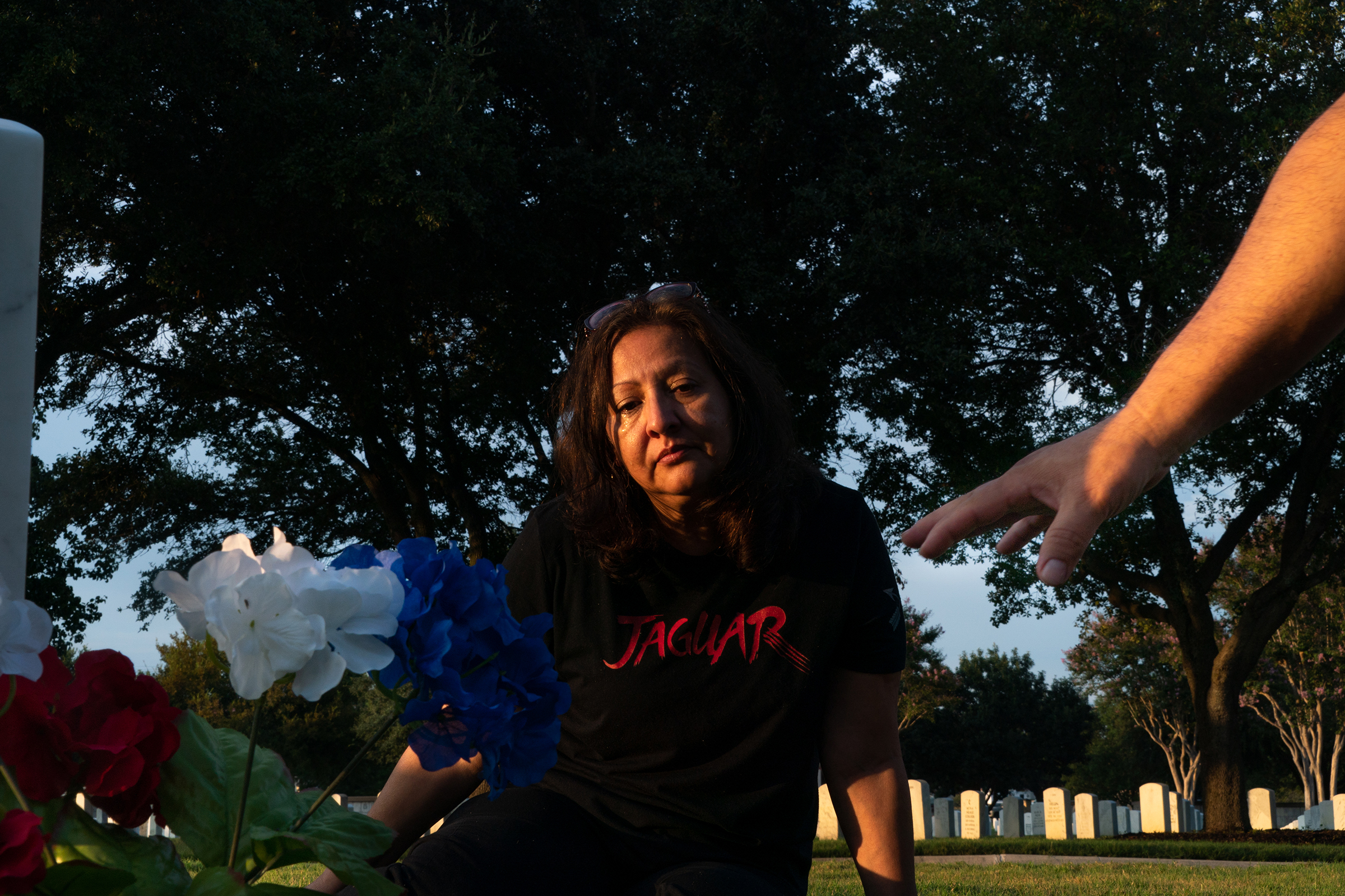 Eighteen months after her son Jaguar was killed in Afghanistan, Sylvia Gutierrez reflects on his life and the end of the war.