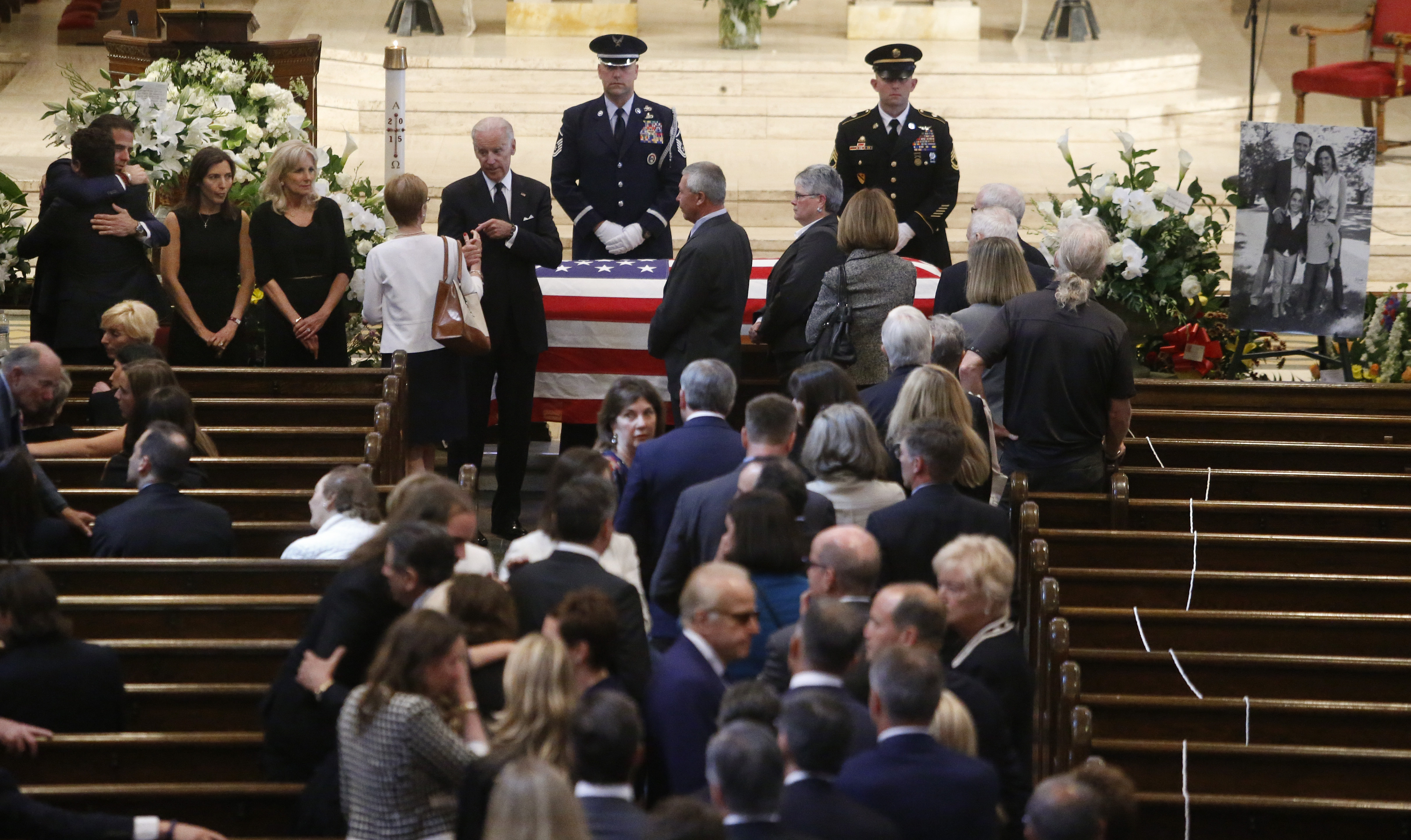 BEAU BIDEN VIEWING joe biden