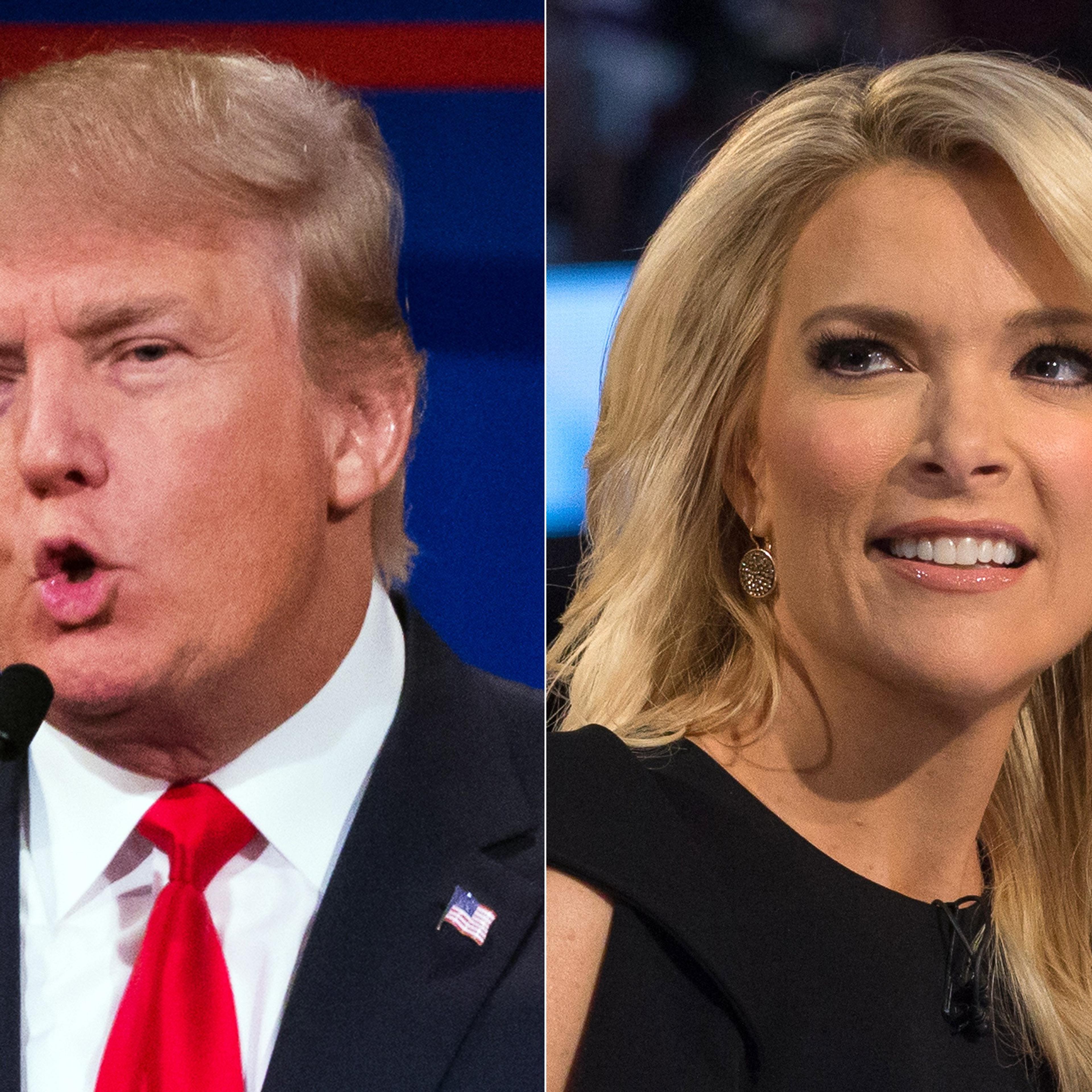 Donald Trump, Megyn Kelly
