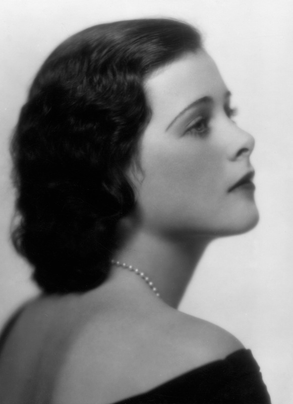 Lamarr, Hedy - Actress, Austria - *09.11.1914-19.01.2000+ Portraet - undated (around 1930). published in: Die Dame 14/1932 Photographer: Schenker, Karl - 1930 Vintage property of ullstein bild