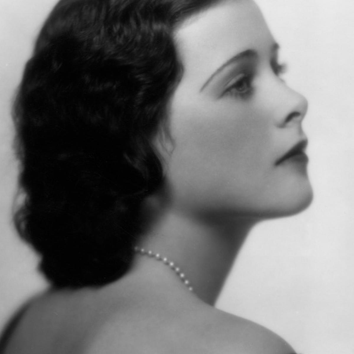 Lamarr, Hedy - Actress, Austria - *09.11.1914-19.01.2000+ Portraet - undated (around 1930). published in: Die Dame 14/1932 Photographer: Schenker, Karl - 1930 Vintage property of ullstein bild
