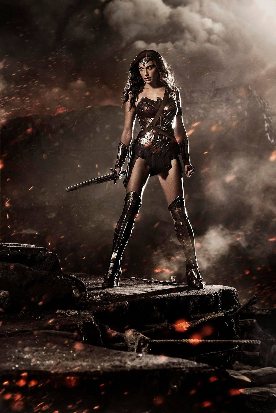 Gal Gadot as Wonder Woman in <i>Batman v Superman: Dawn of Justice</i>