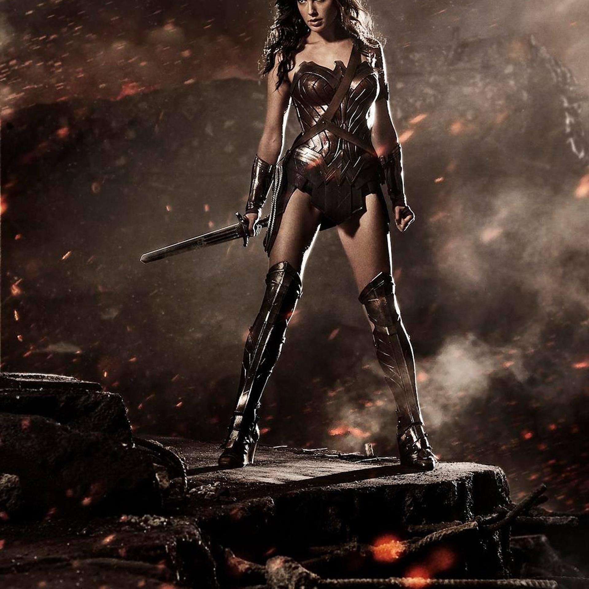 Gal Gadot as Wonder Woman in <i>Batman v Superman: Dawn of Justice</i>