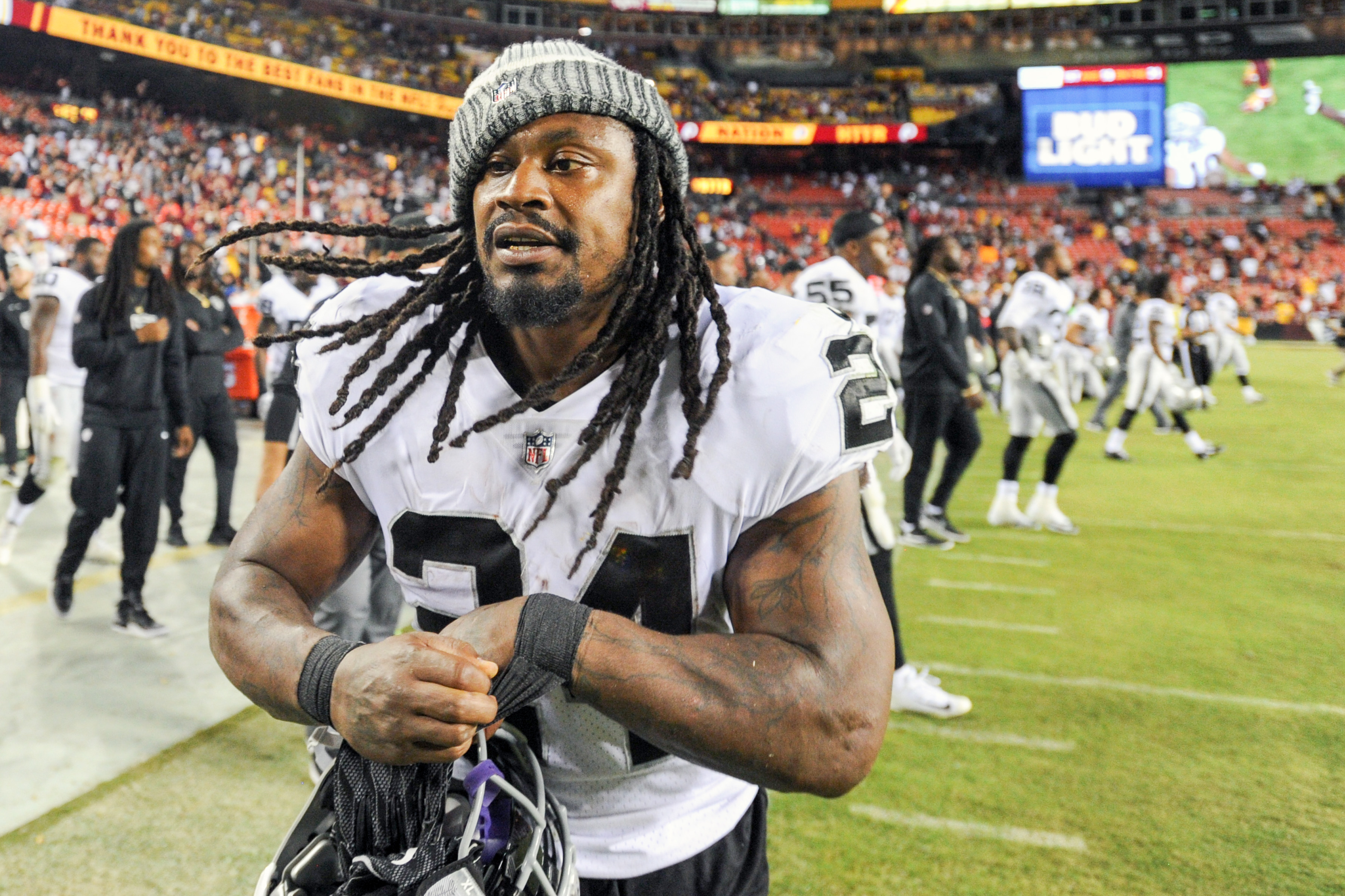 NFL: SEP 24 Raiders at Redskins