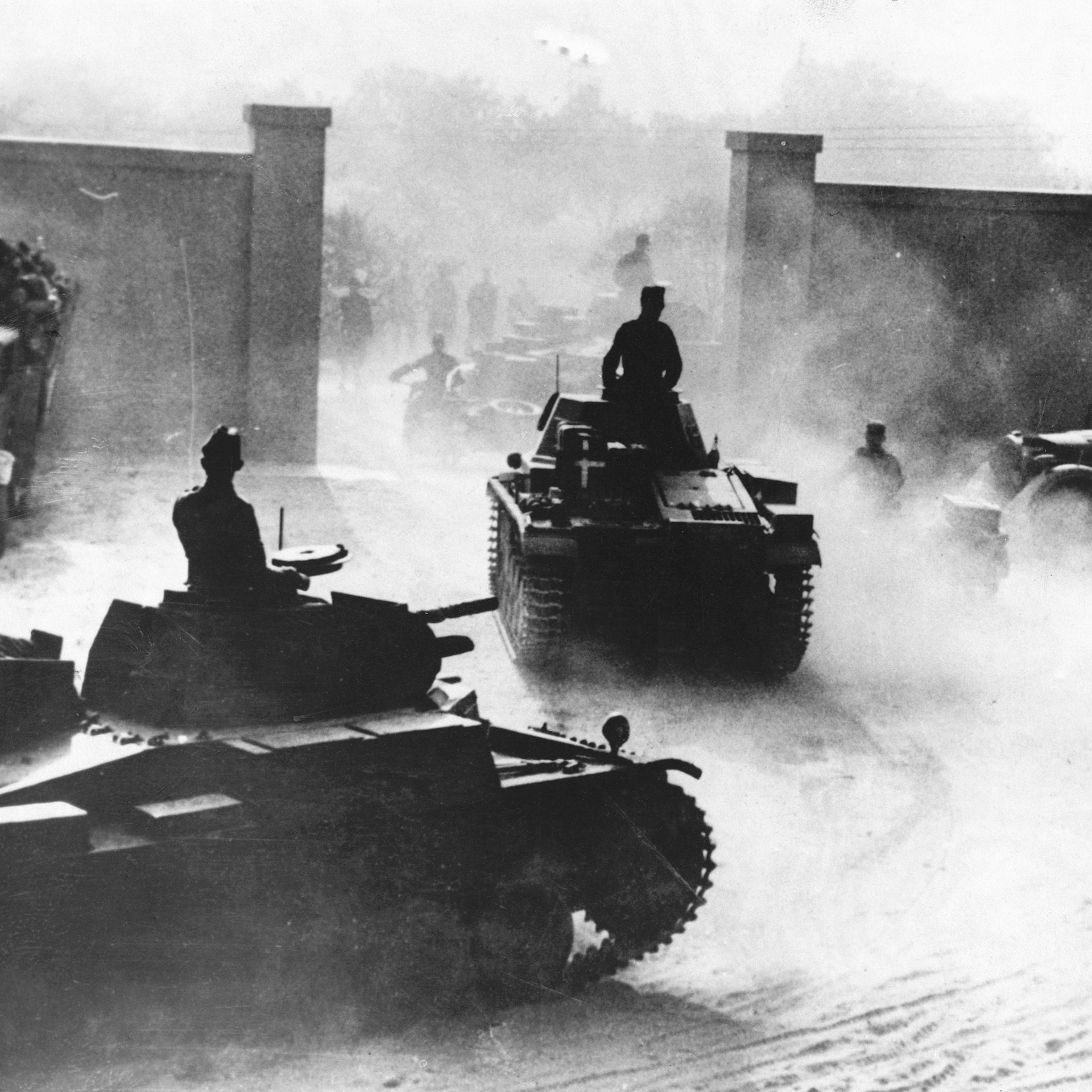 Nazi Tanks in Libya
