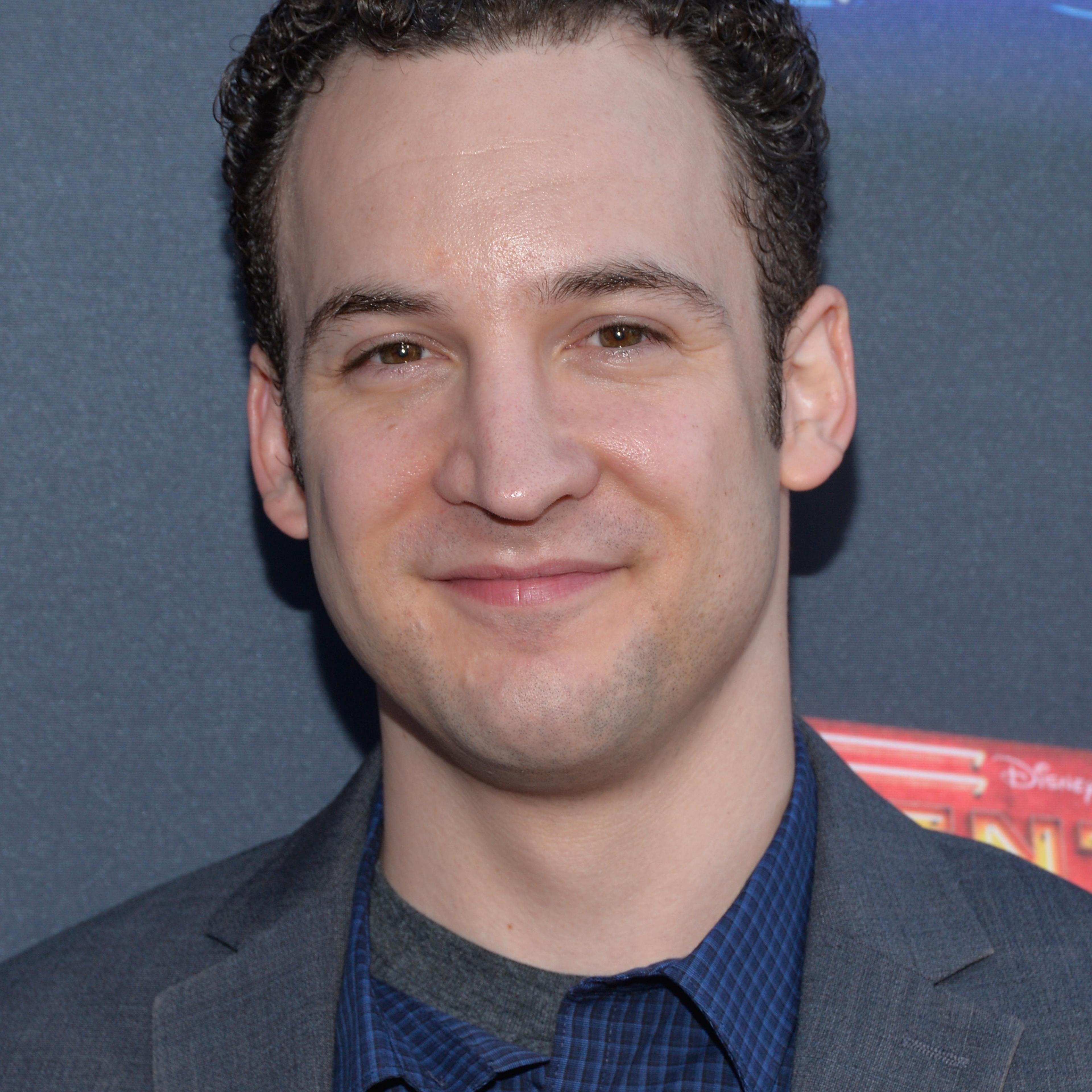 Actor Ben Savage attends the premiere of 100th Disney Channel's Original Movie "Adventures In Babysitting" and celebration of all DCOMS at Directors Guild Of America on June 23, 2016 in Los Angeles.