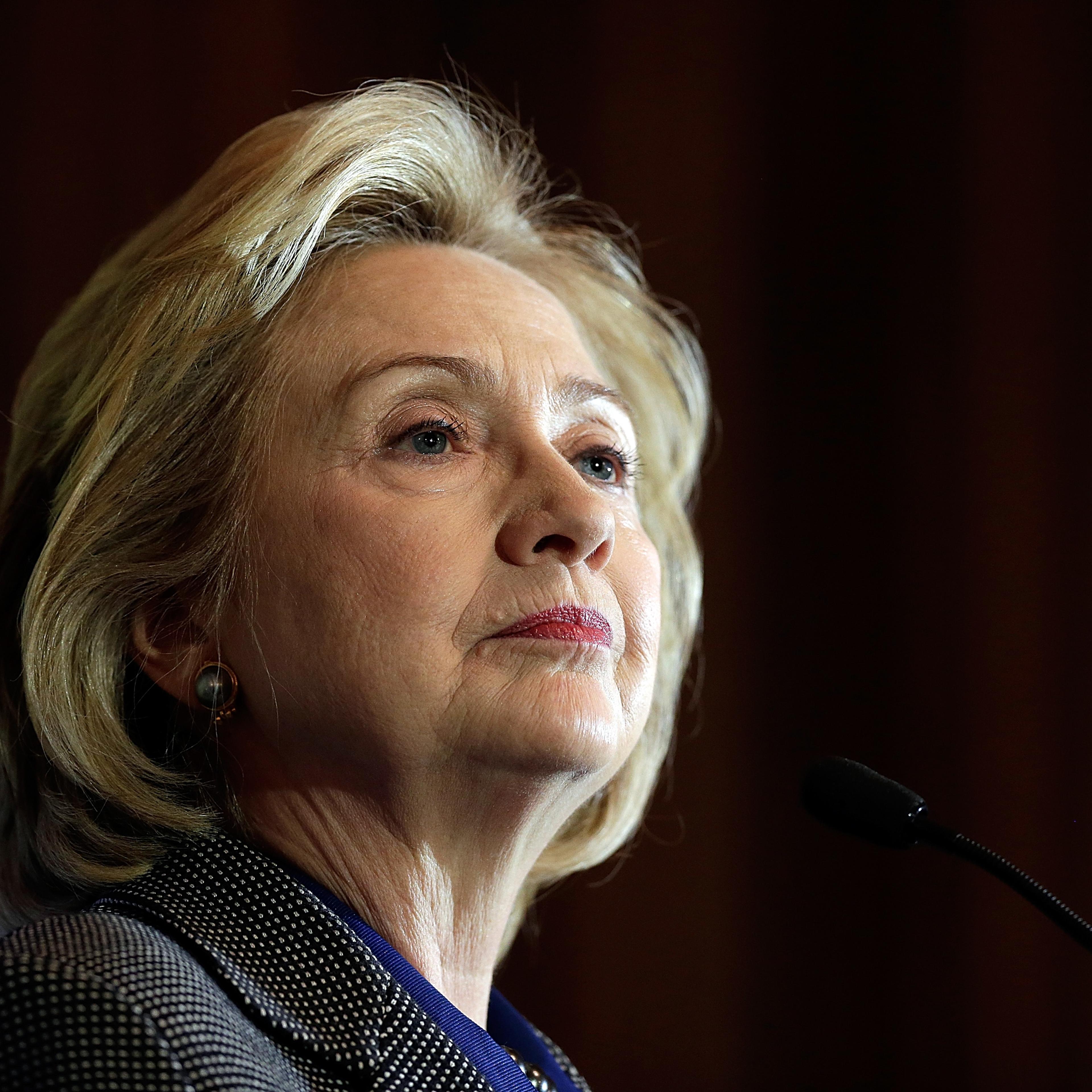 Hillary Clinton Awarded The 2013 Lantos Human Rights Prize