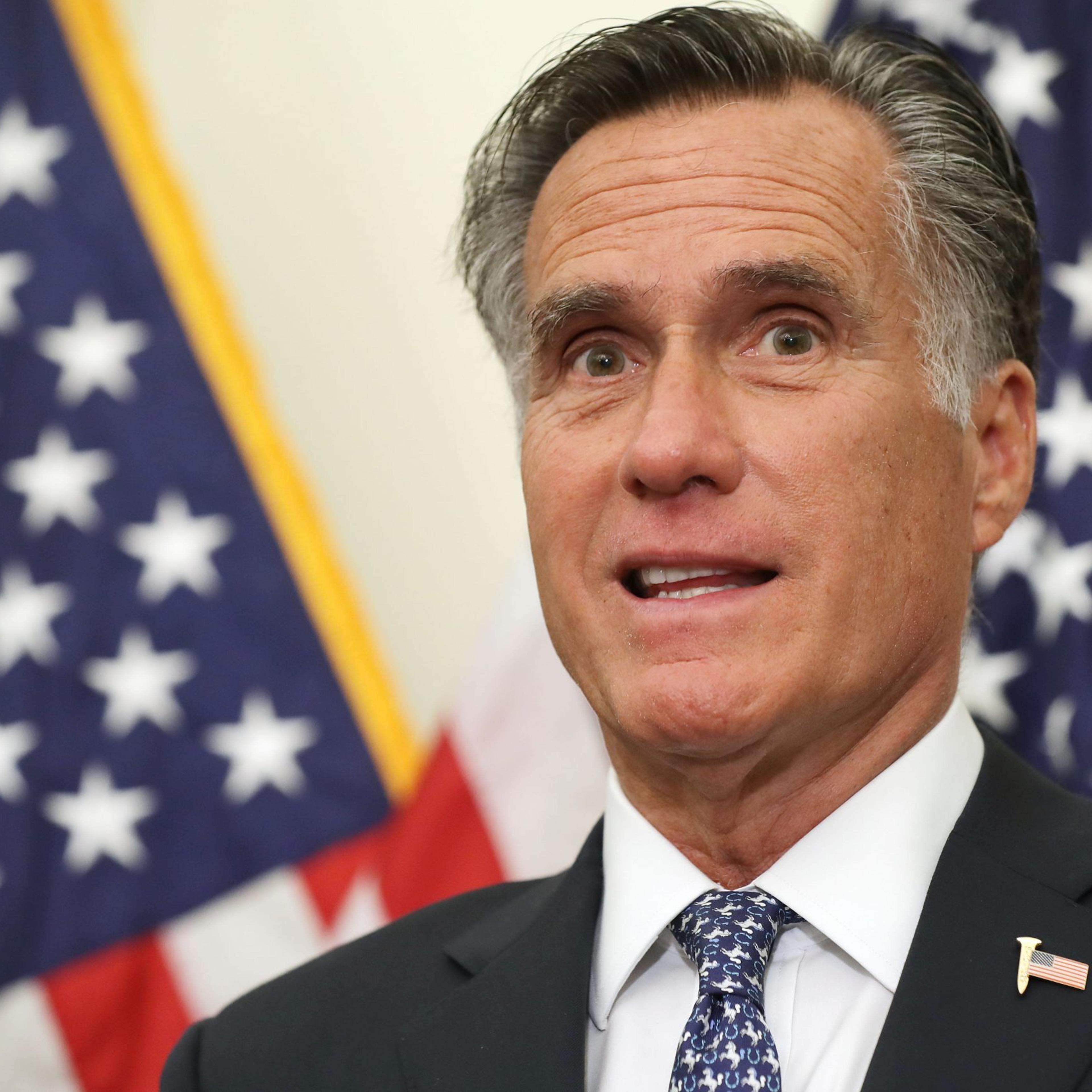 Mitt Romney's Grandson Wins Halloween