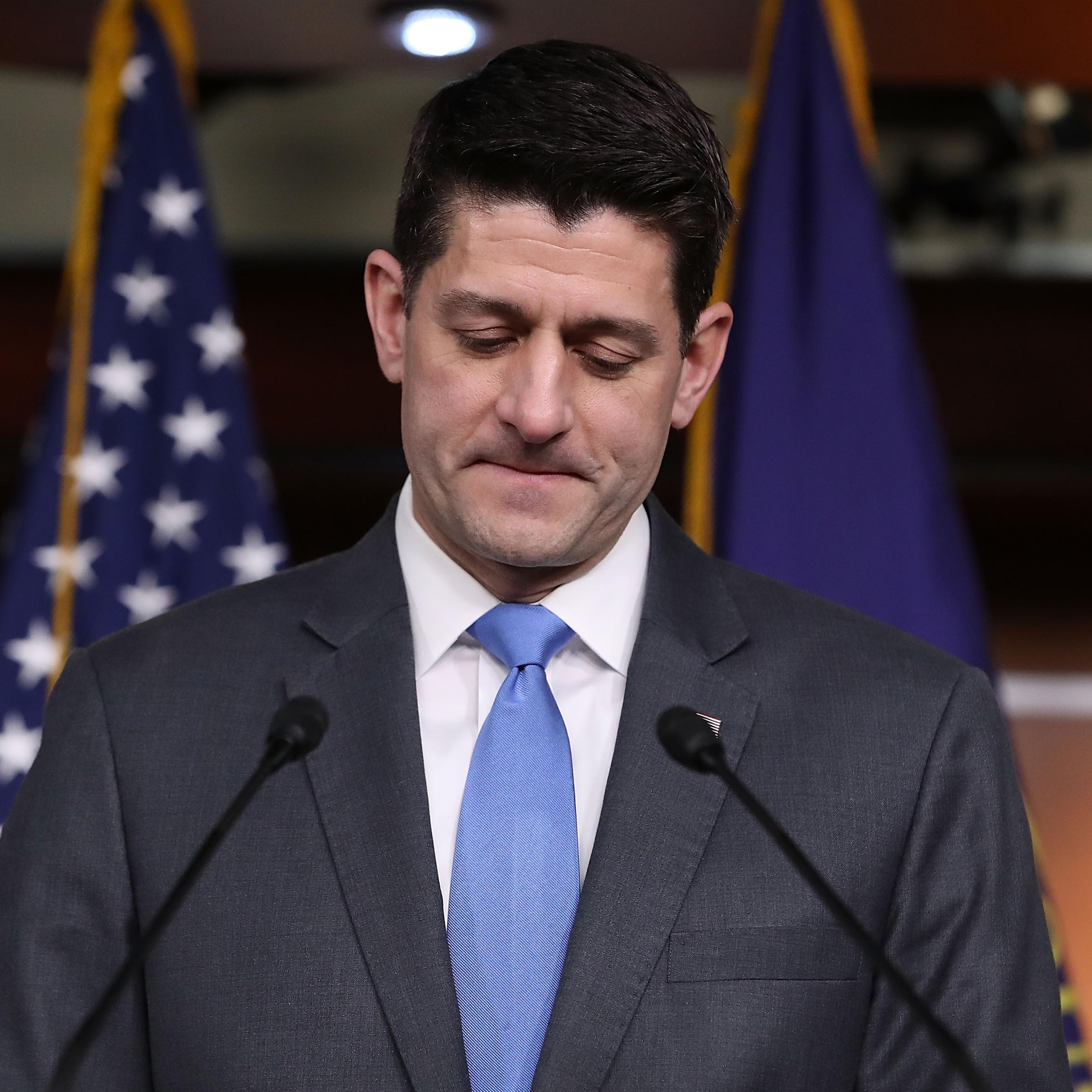 House Speaker Paul Ryan Announces That He Will Not Run For Re-Election