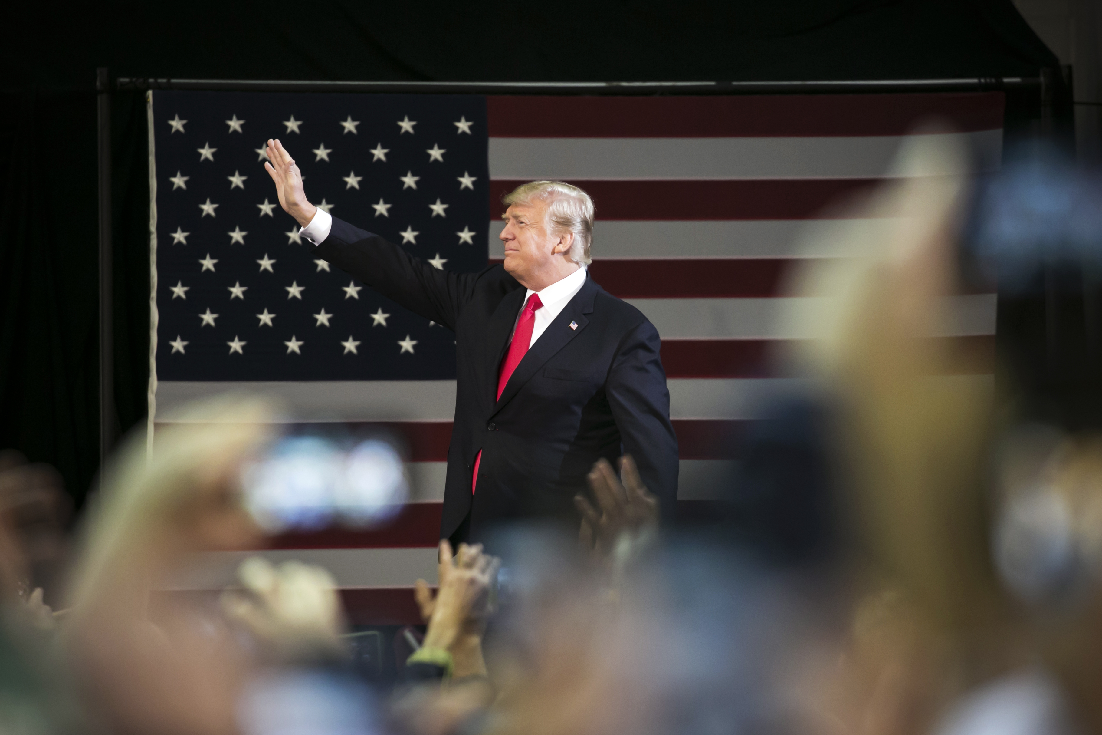 President Donald Trump Holds Florida Rally