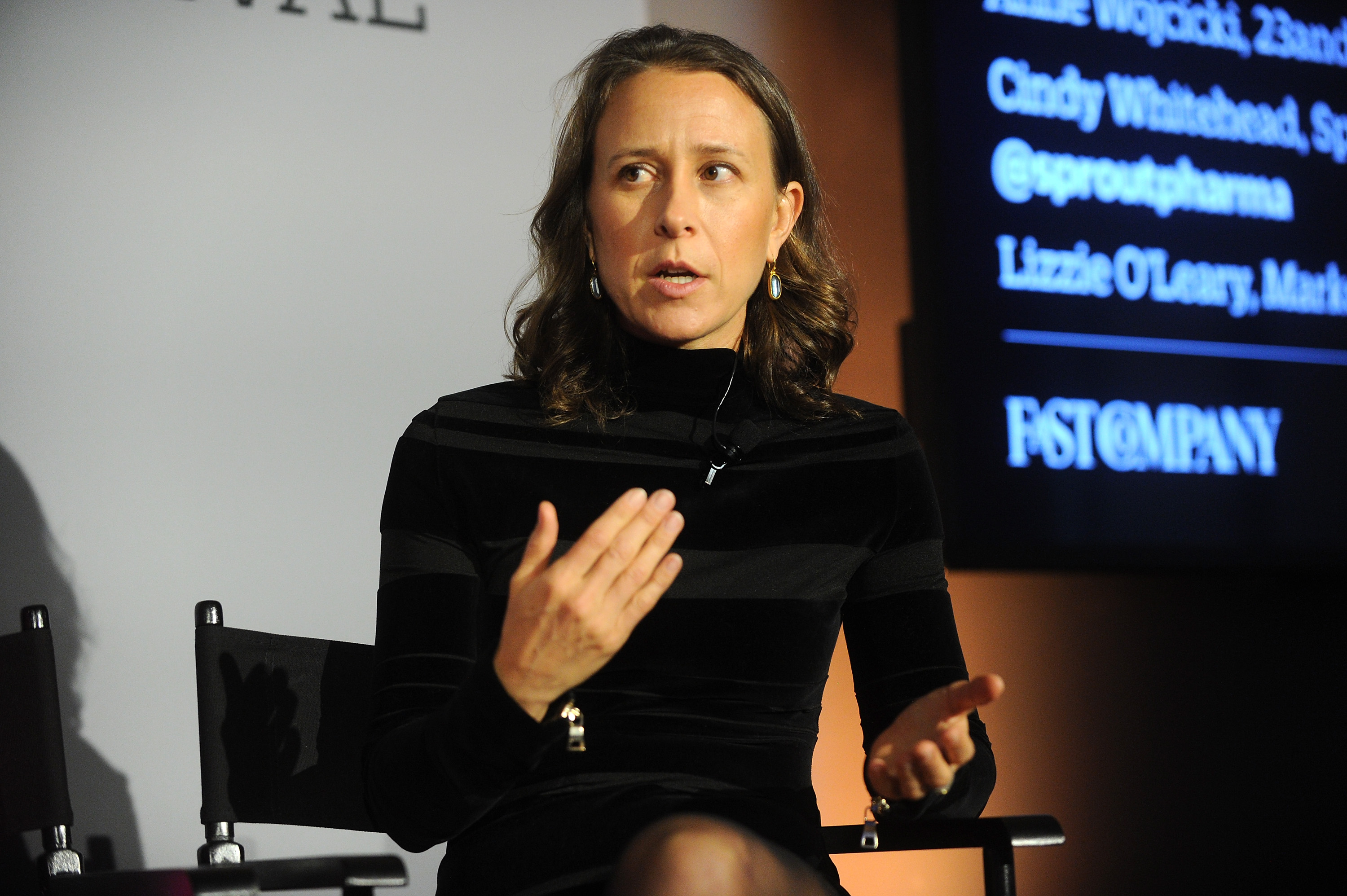The Fast Company Innovation Festival - Data + Drugs: The New Evolution Of Drug Making With 23andMe And Sprout