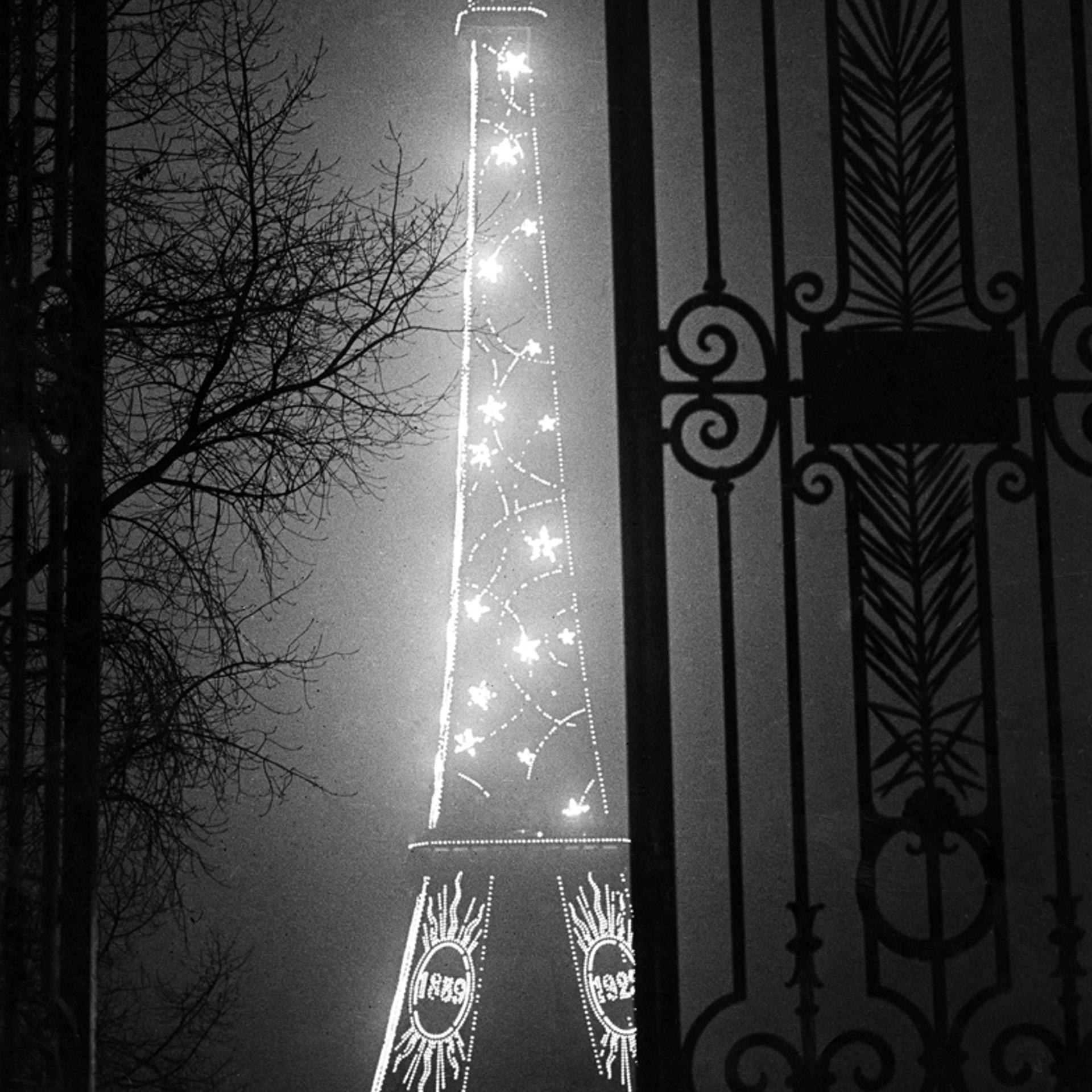 The Eiffel Tower, 1932